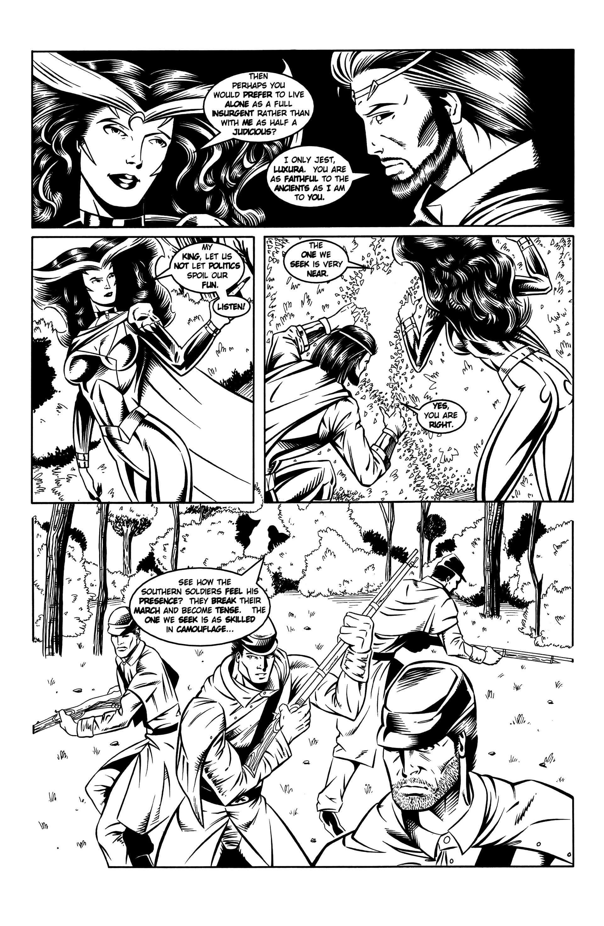 Read online Vamperotica comic -  Issue #34 - 14