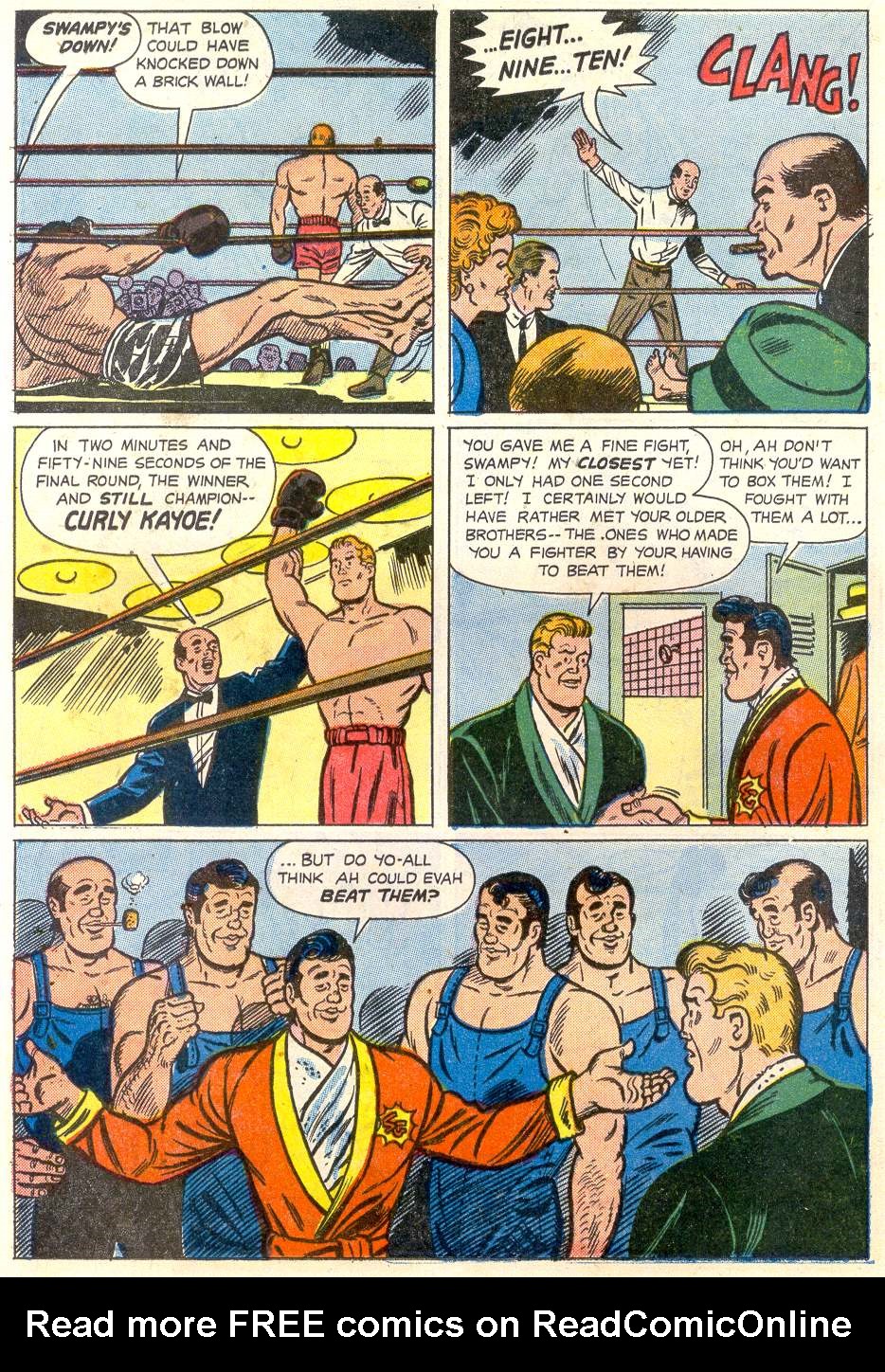 Read online Four Color Comics comic -  Issue #871 - 16