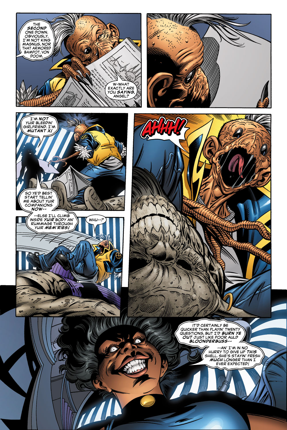 Read online Exiles (2001) comic -  Issue #70 - 12