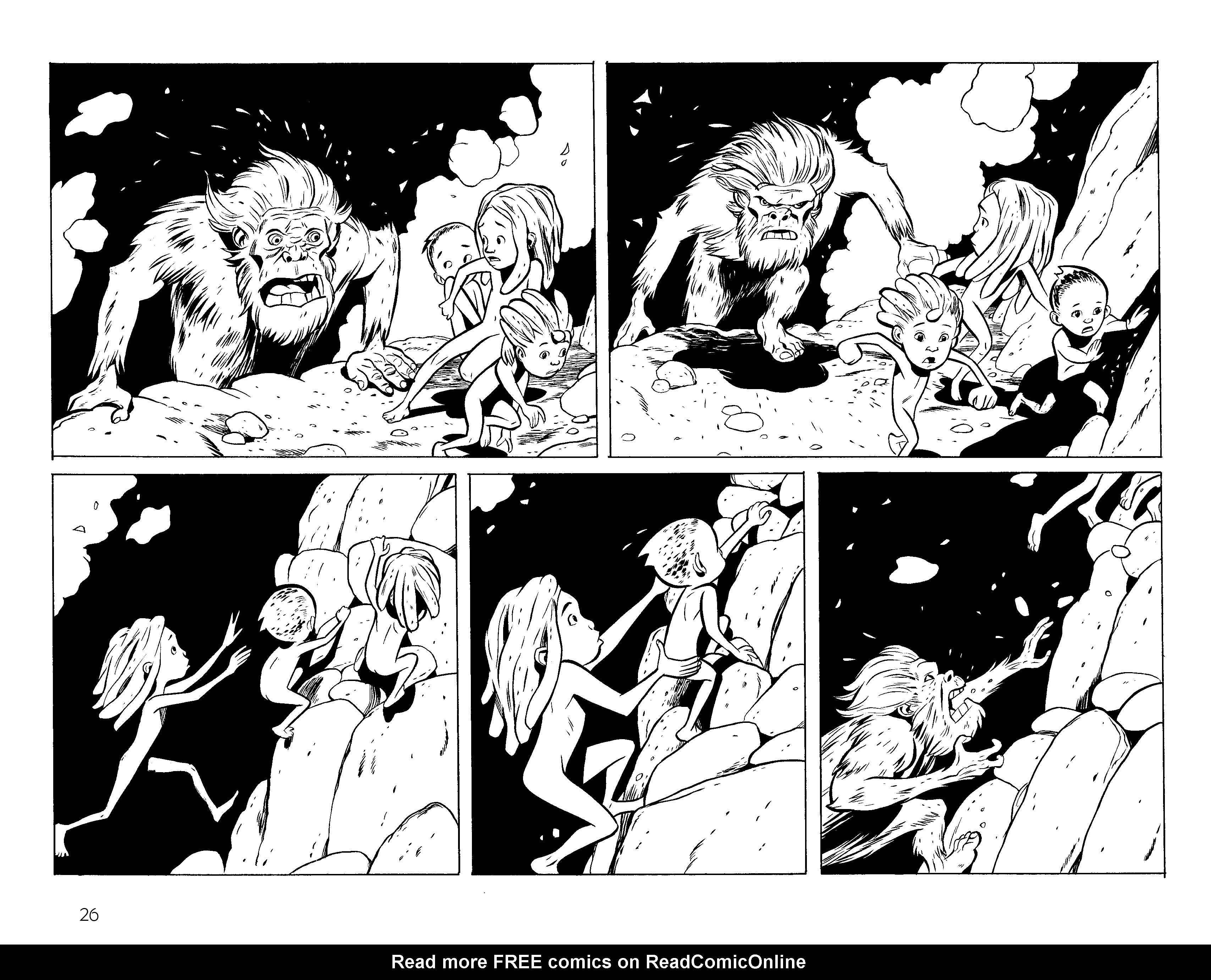 Read online Tuki comic -  Issue # TPB 2 (Part 1) - 26