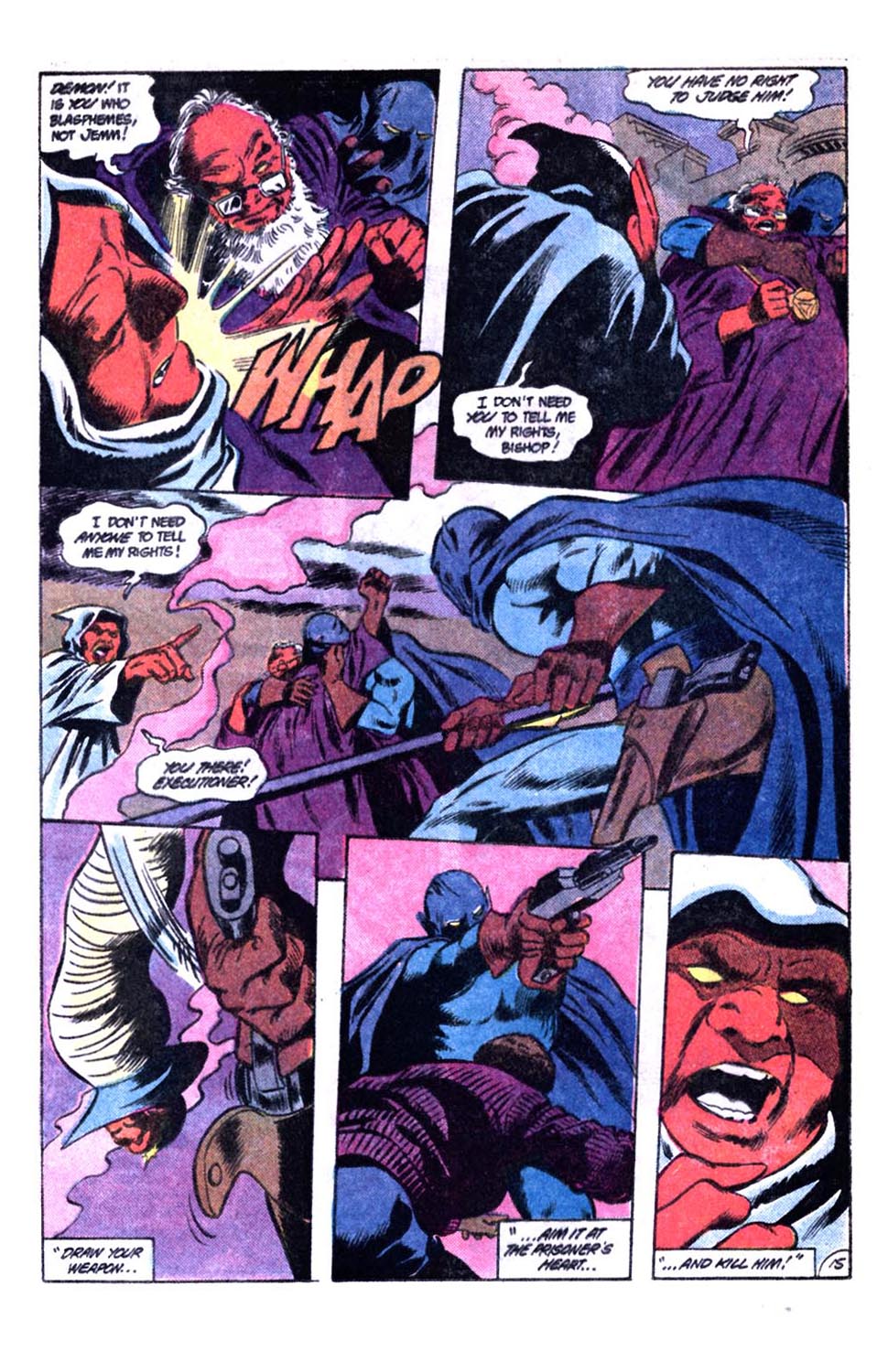 Read online Jemm, Son of Saturn comic -  Issue #10 - 16