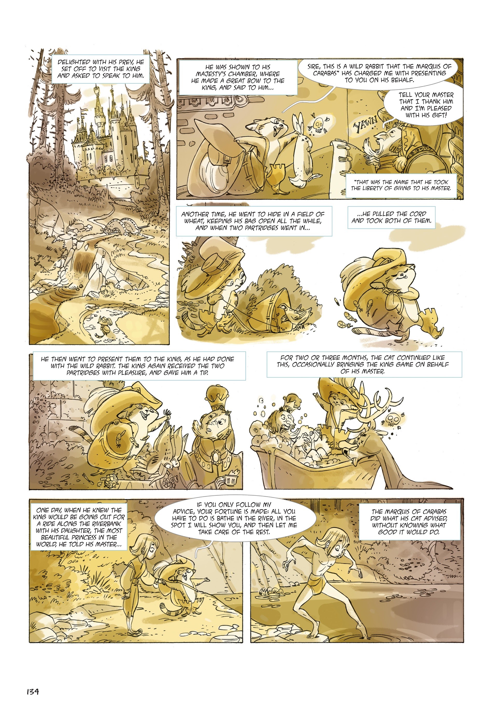 Read online Cats! Girlfriends and Catfriends comic -  Issue # TPB - 135