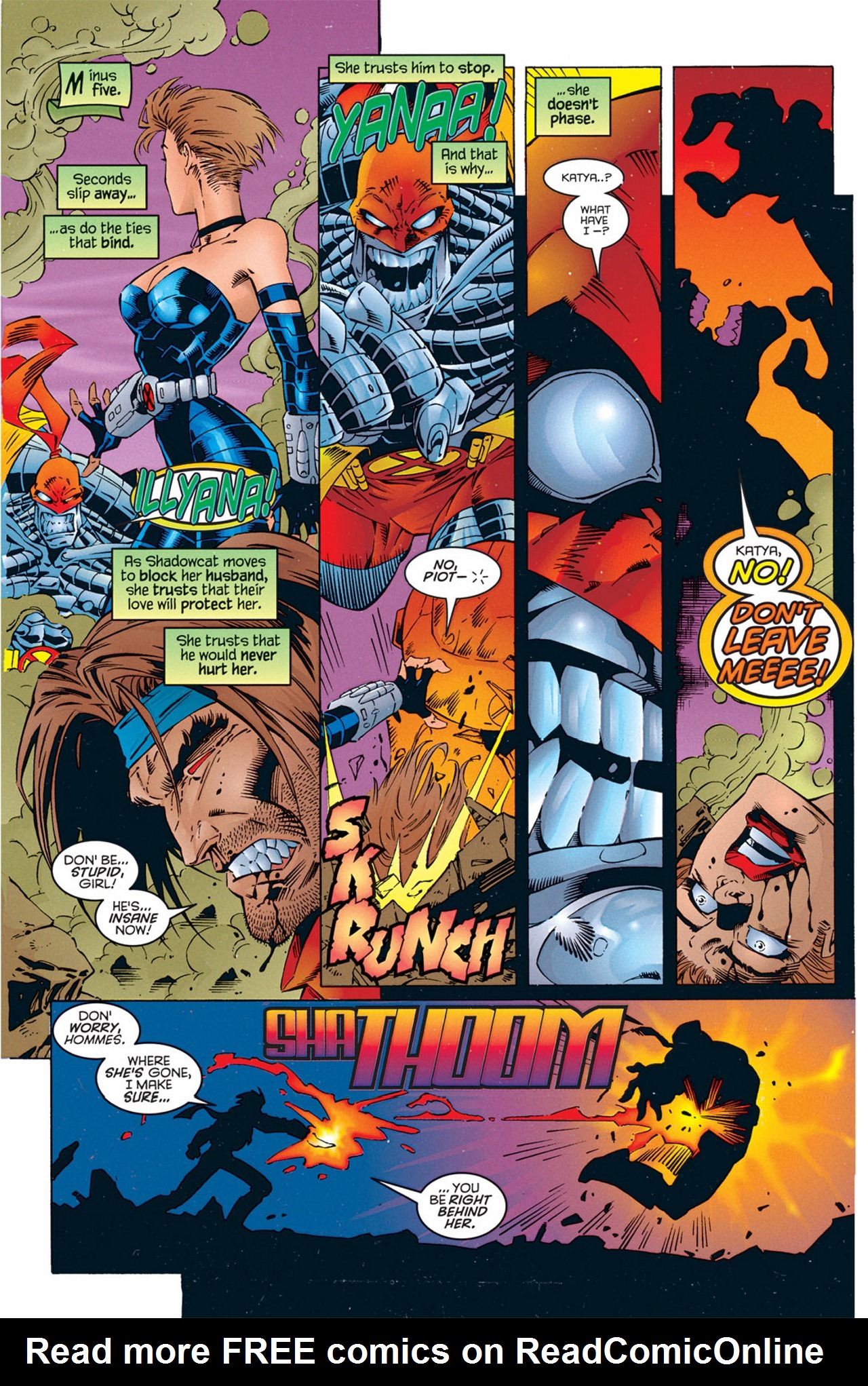 Read online X-Men Omega comic -  Issue # Full - 32