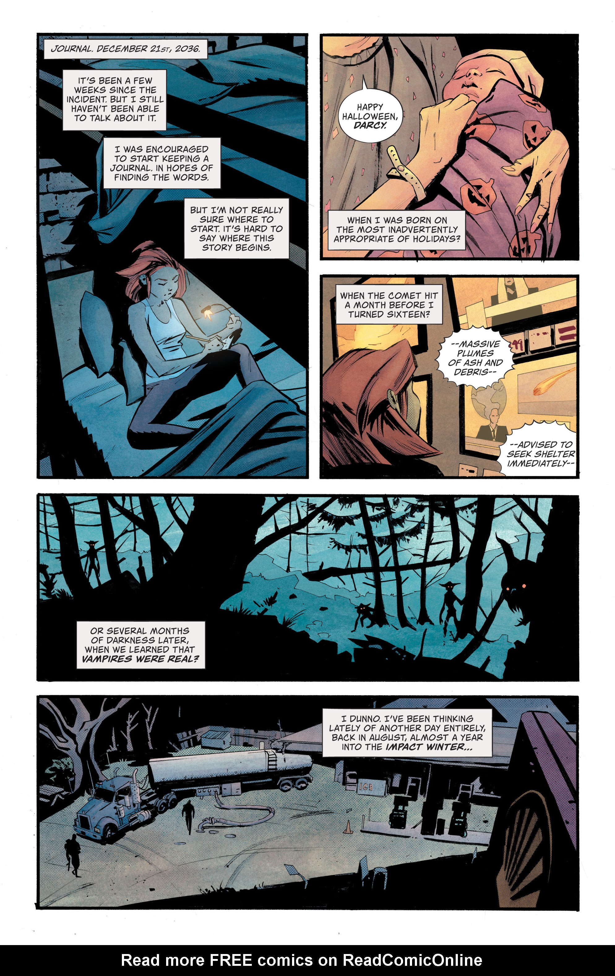 Read online Impact Winter comic -  Issue # Full - 3