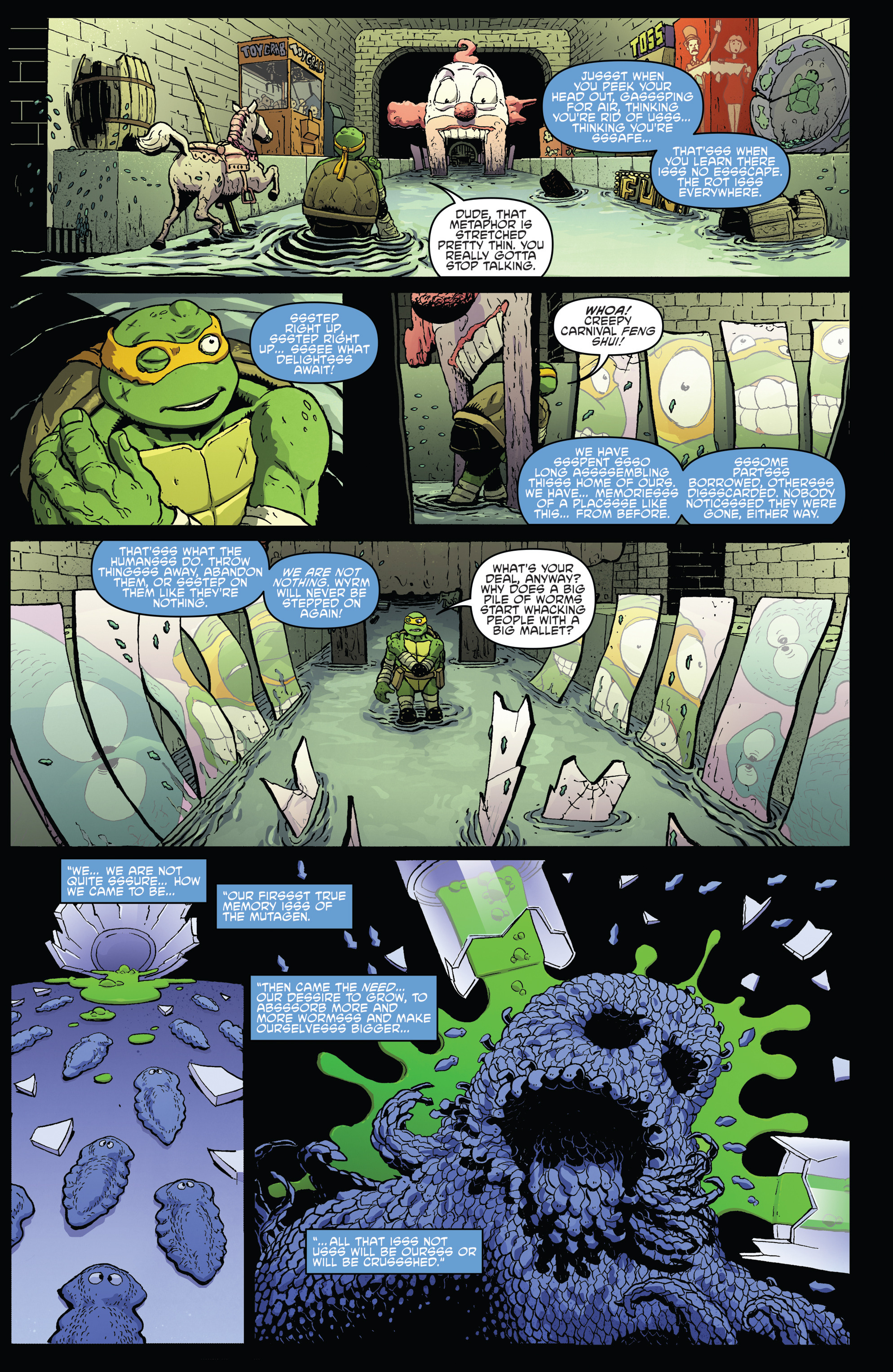 Read online Teenage Mutant Ninja Turtles Universe comic -  Issue #6 - 14