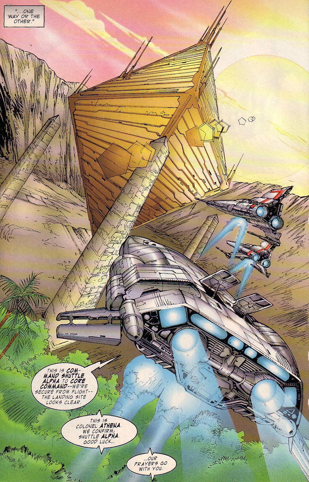 Read online Battlestar Galactica (1995) comic -  Issue # _TPB - 70