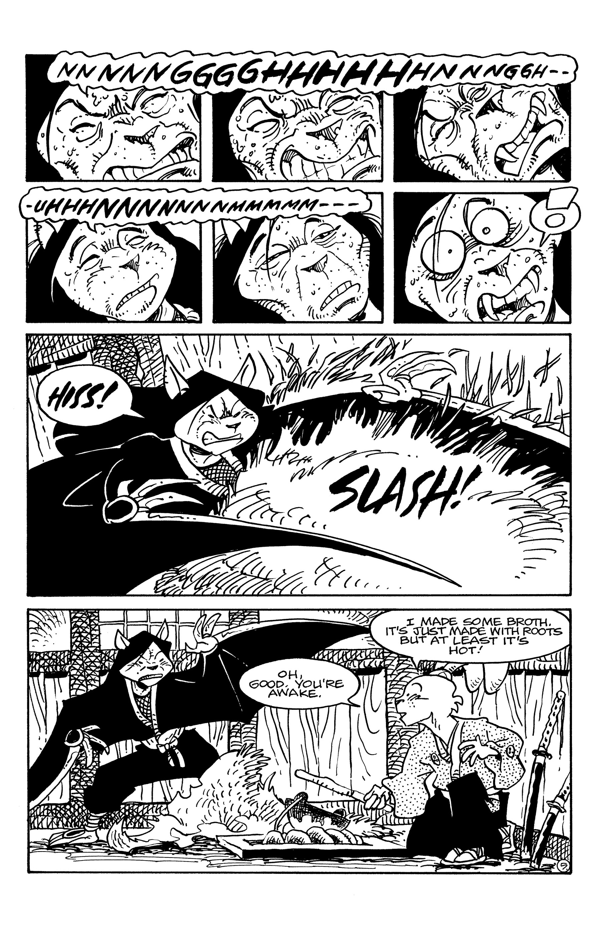 Read online Usagi Yojimbo (1996) comic -  Issue #154 - 7