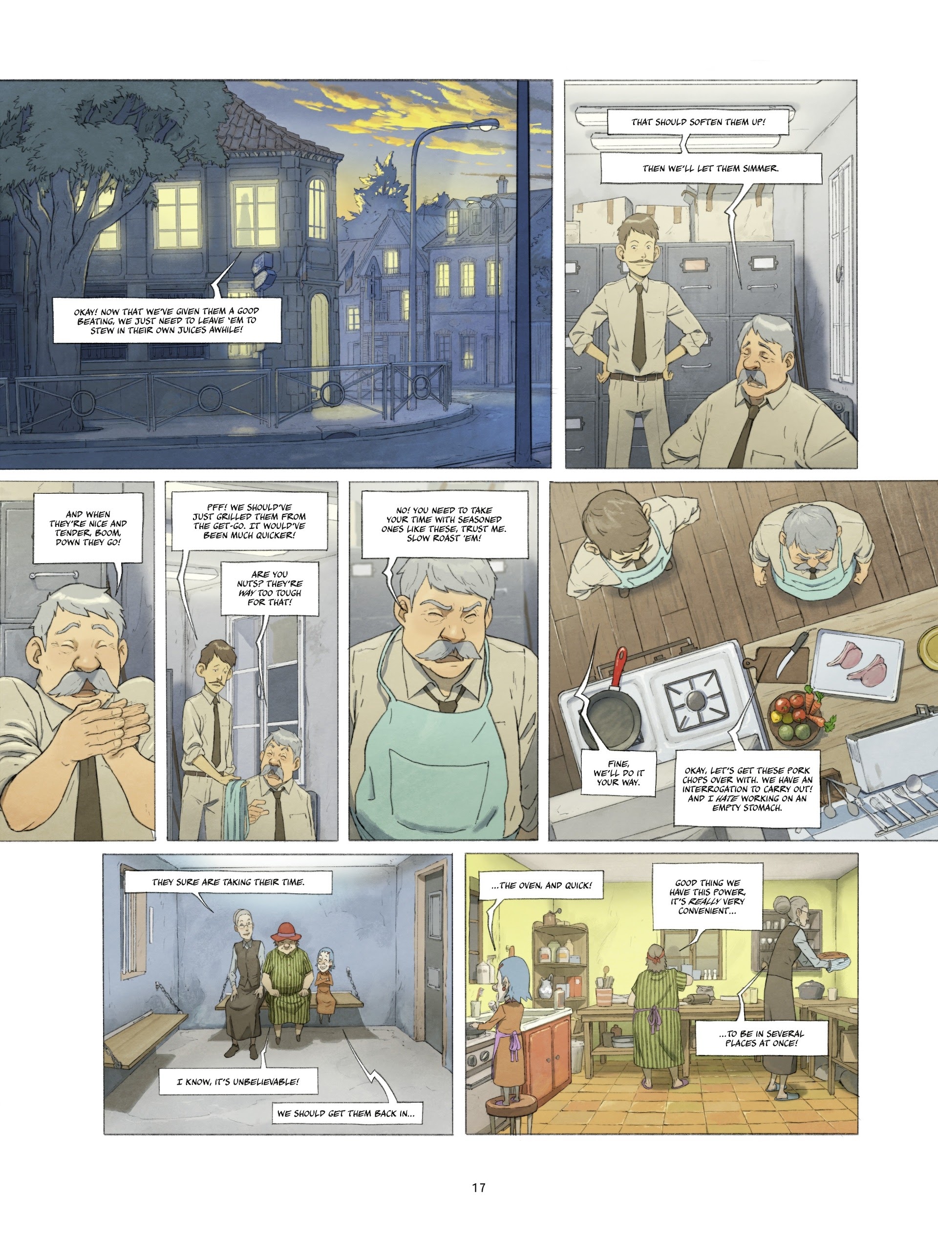 Read online Milo's World (2020) comic -  Issue #5 - 17