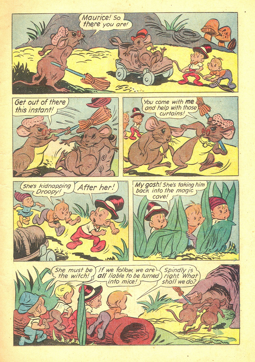 Read online Four Color Comics comic -  Issue #605 - 11