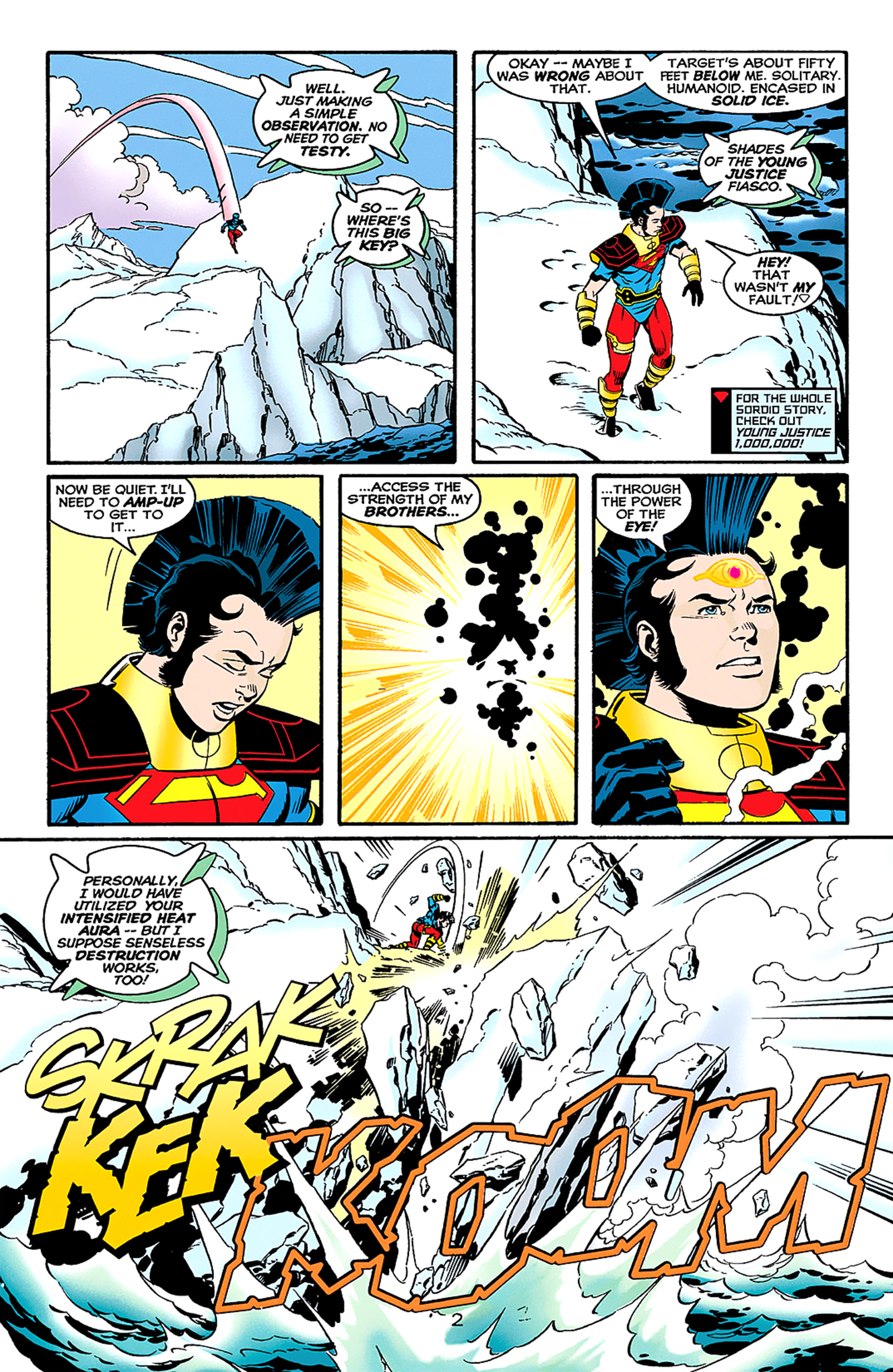 Read online Superboy (1994) comic -  Issue #1000000 - 3