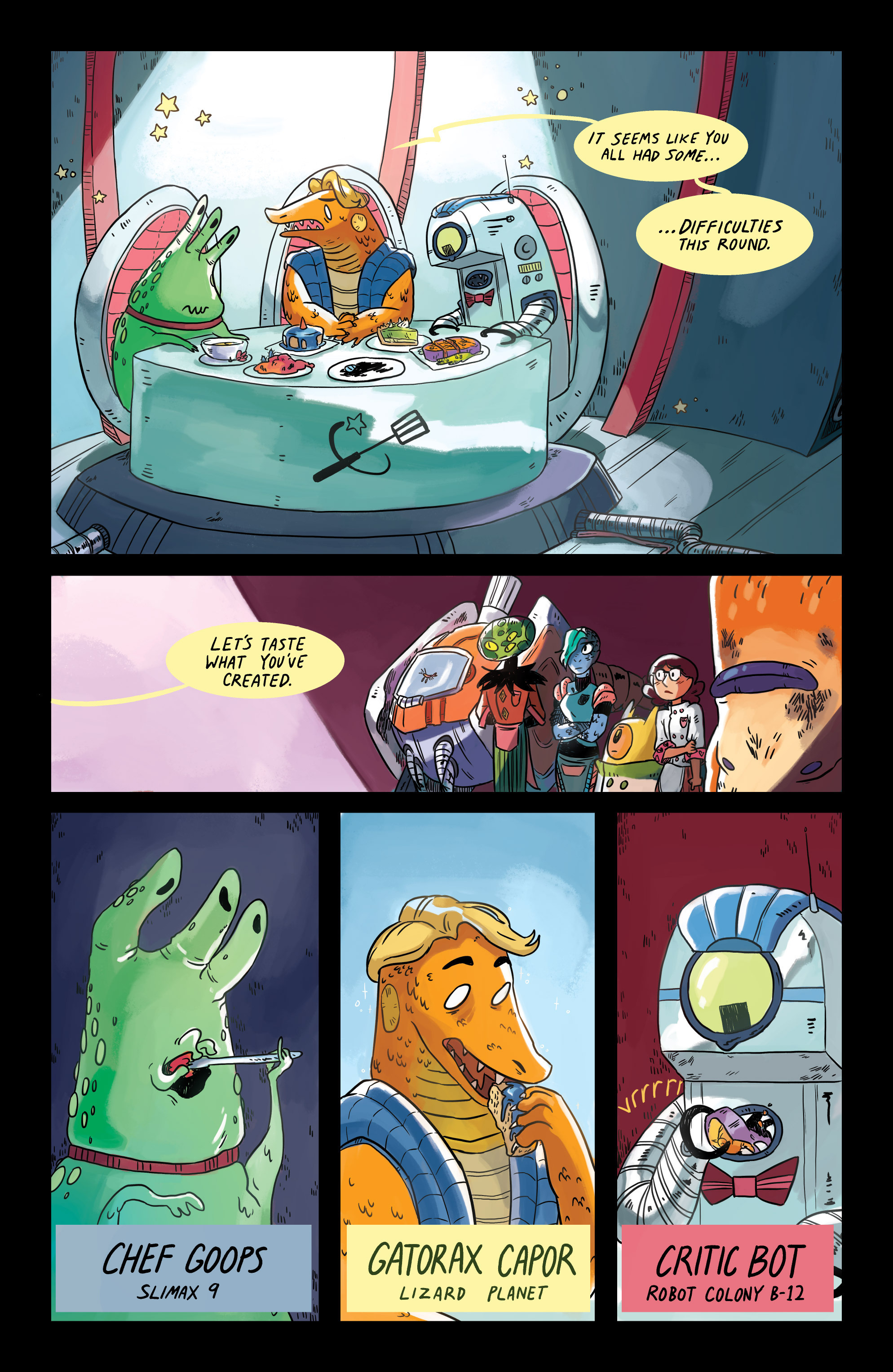 Read online Space Battle Lunchtime comic -  Issue #2 - 16