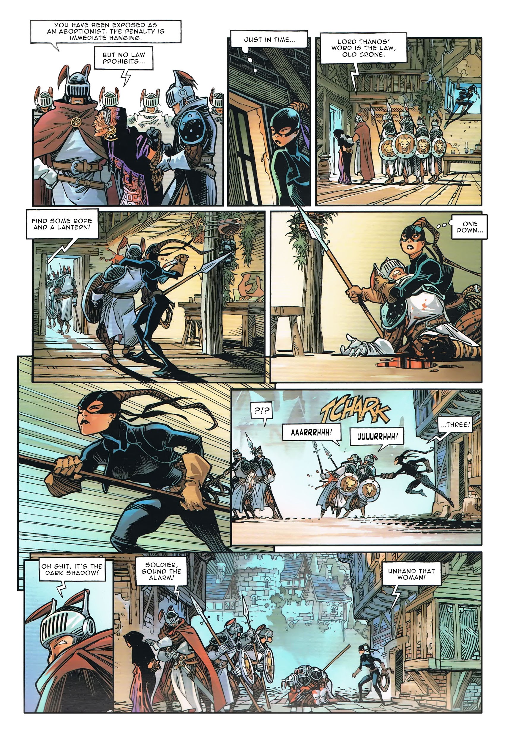 Read online Cixi of Troy comic -  Issue #3 - 19