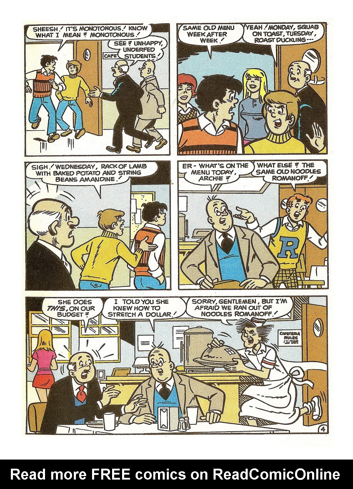 Read online Jughead's Double Digest Magazine comic -  Issue #59 - 13