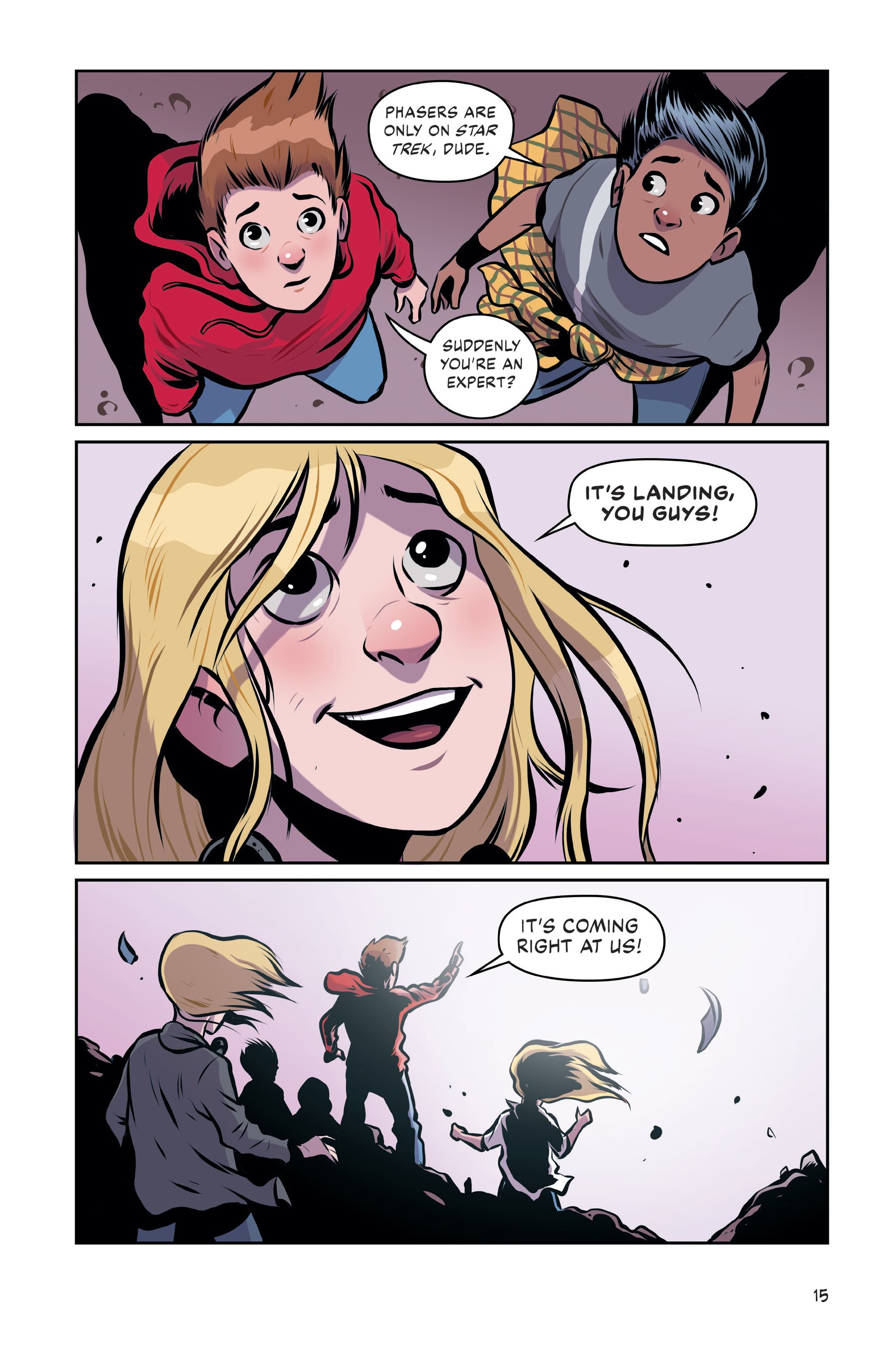 Read online Animorphs: The Graphic Novel comic -  Issue # TPB 1 (Part 1) - 20