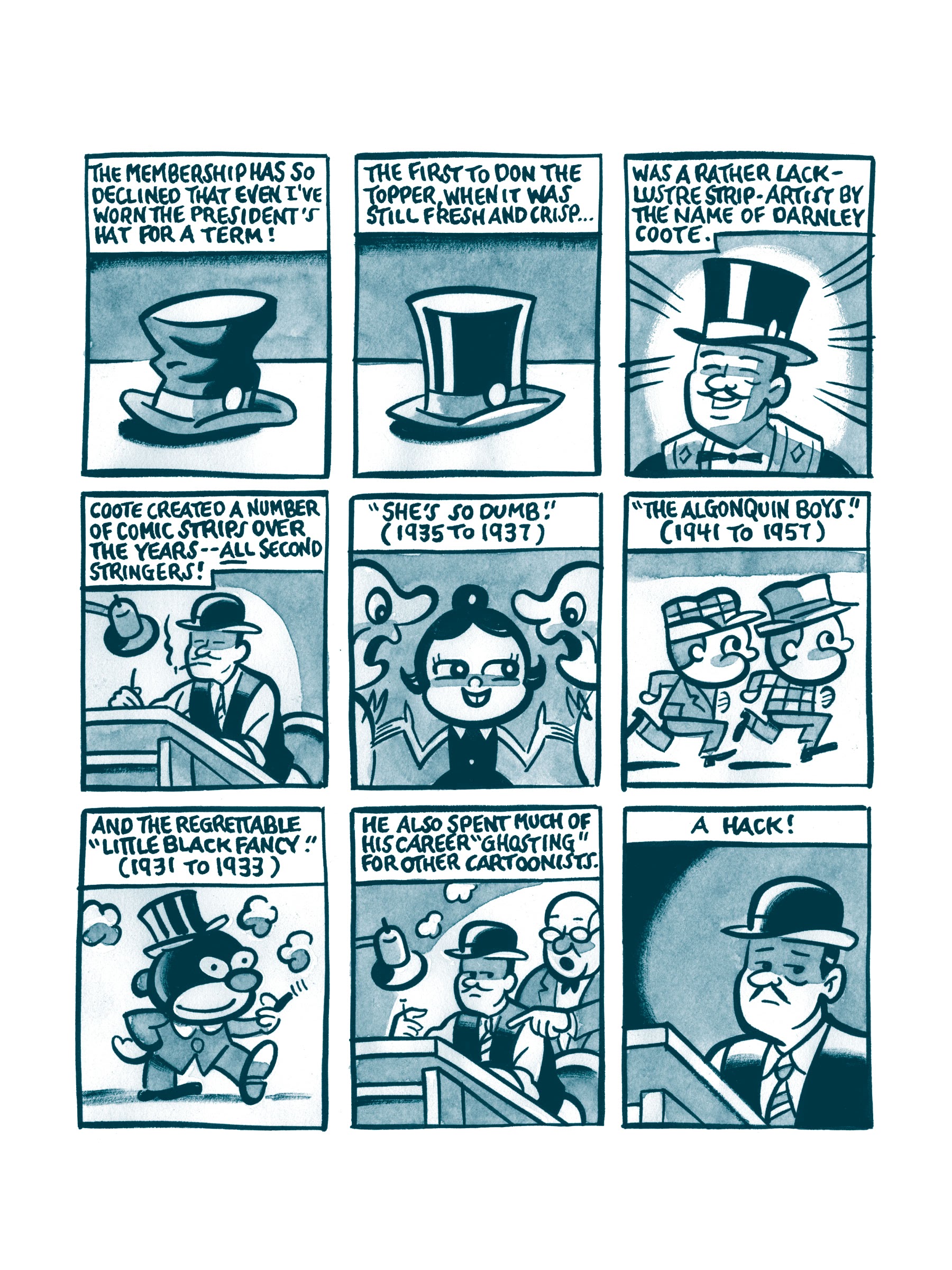 Read online Great Northern Brotherhood of Canadian Cartoonists comic -  Issue # TPB - 74