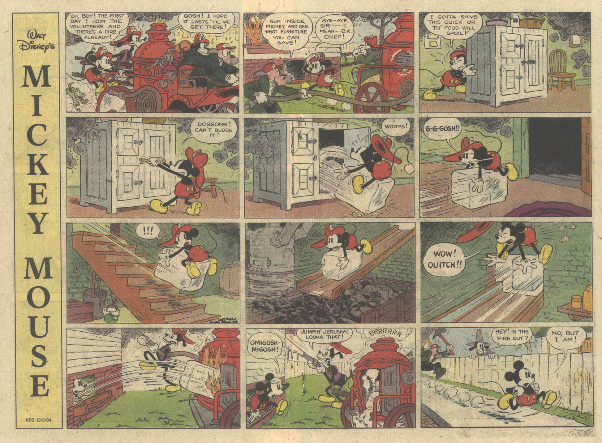 Read online Walt Disney's Mickey Mouse comic -  Issue #248 - 18