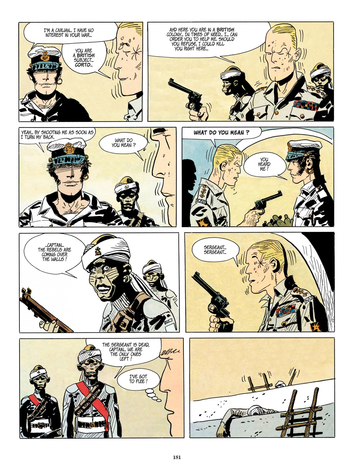 Read online Corto Maltese comic -  Issue # TPB 8 (Part 2) - 47