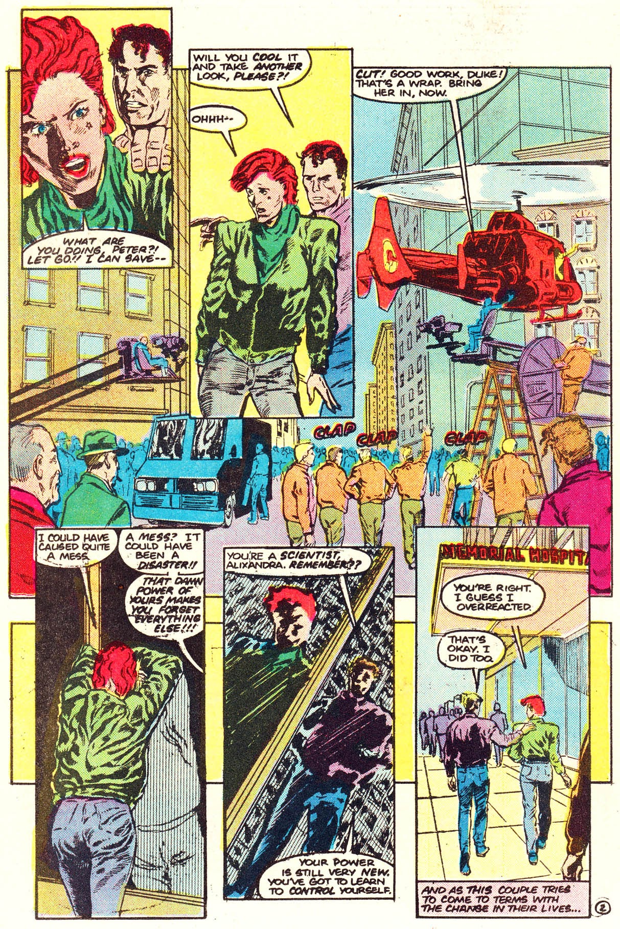 Read online The New Talent Showcase comic -  Issue #10 - 18