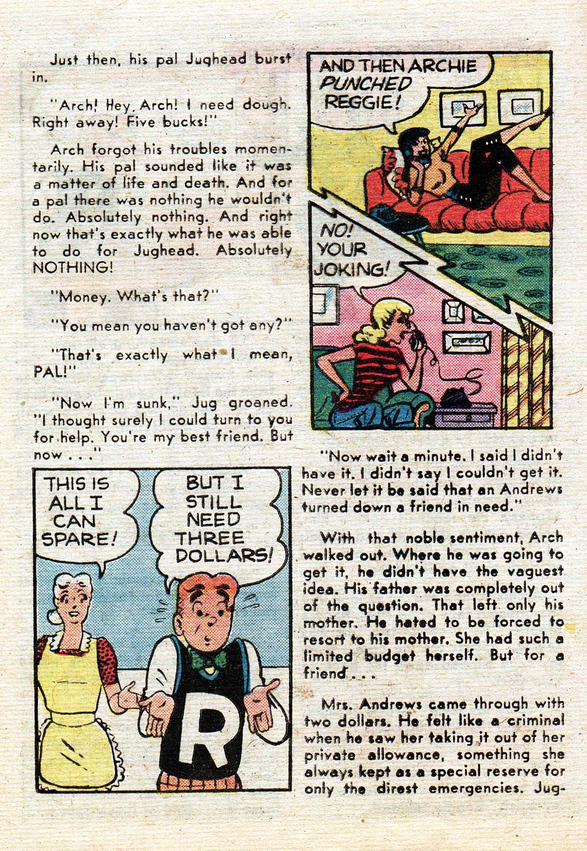 Read online Archie Annual Digest Magazine comic -  Issue #37 - 103