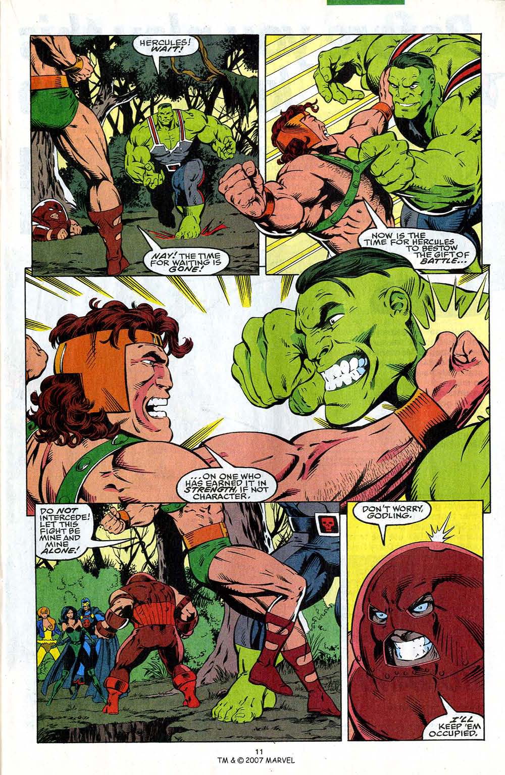 Read online The Incredible Hulk (1968) comic -  Issue #404 - 13