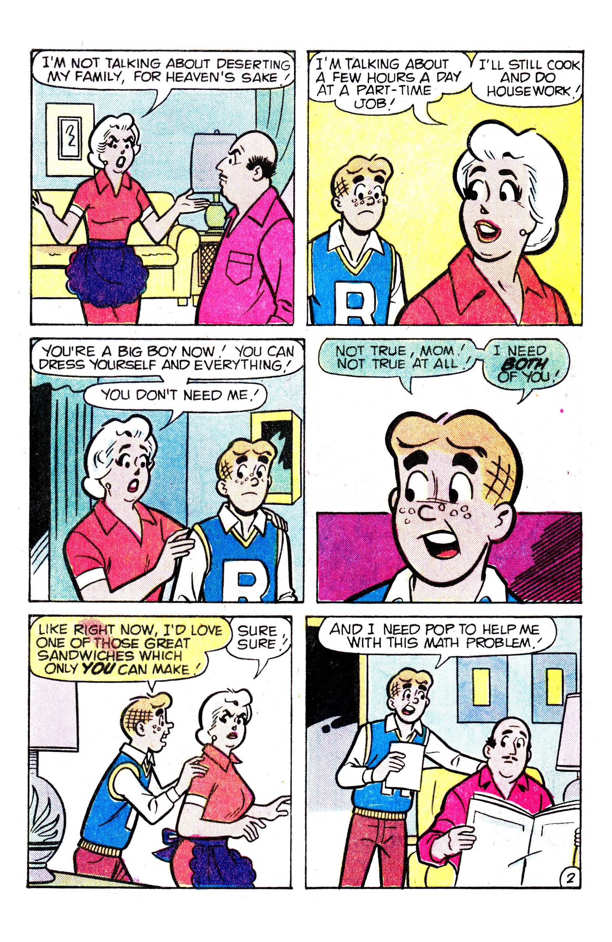 Read online Archie (1960) comic -  Issue #305 - 3
