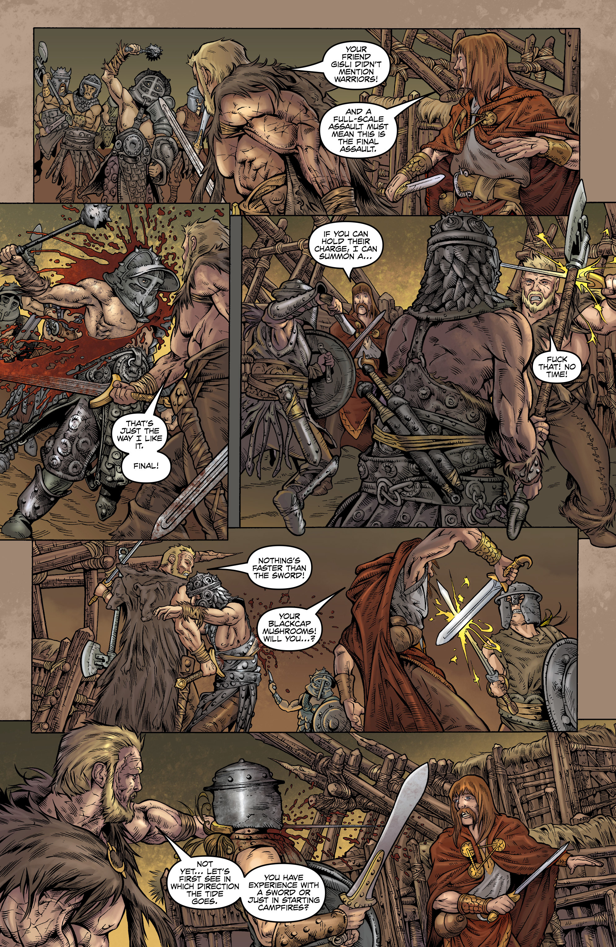 Read online Wolfskin: Hundredth Dream comic -  Issue #3 - 6