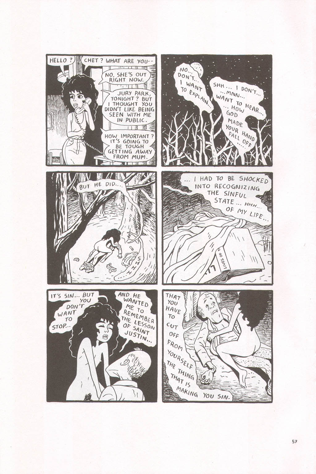 Read online Ed the Happy Clown comic -  Issue #3 - 12