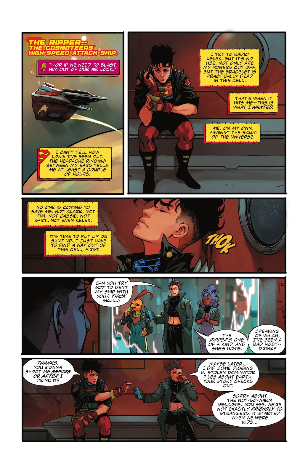 Superboy: The Man Of Tomorrow issue 2 - Page 8