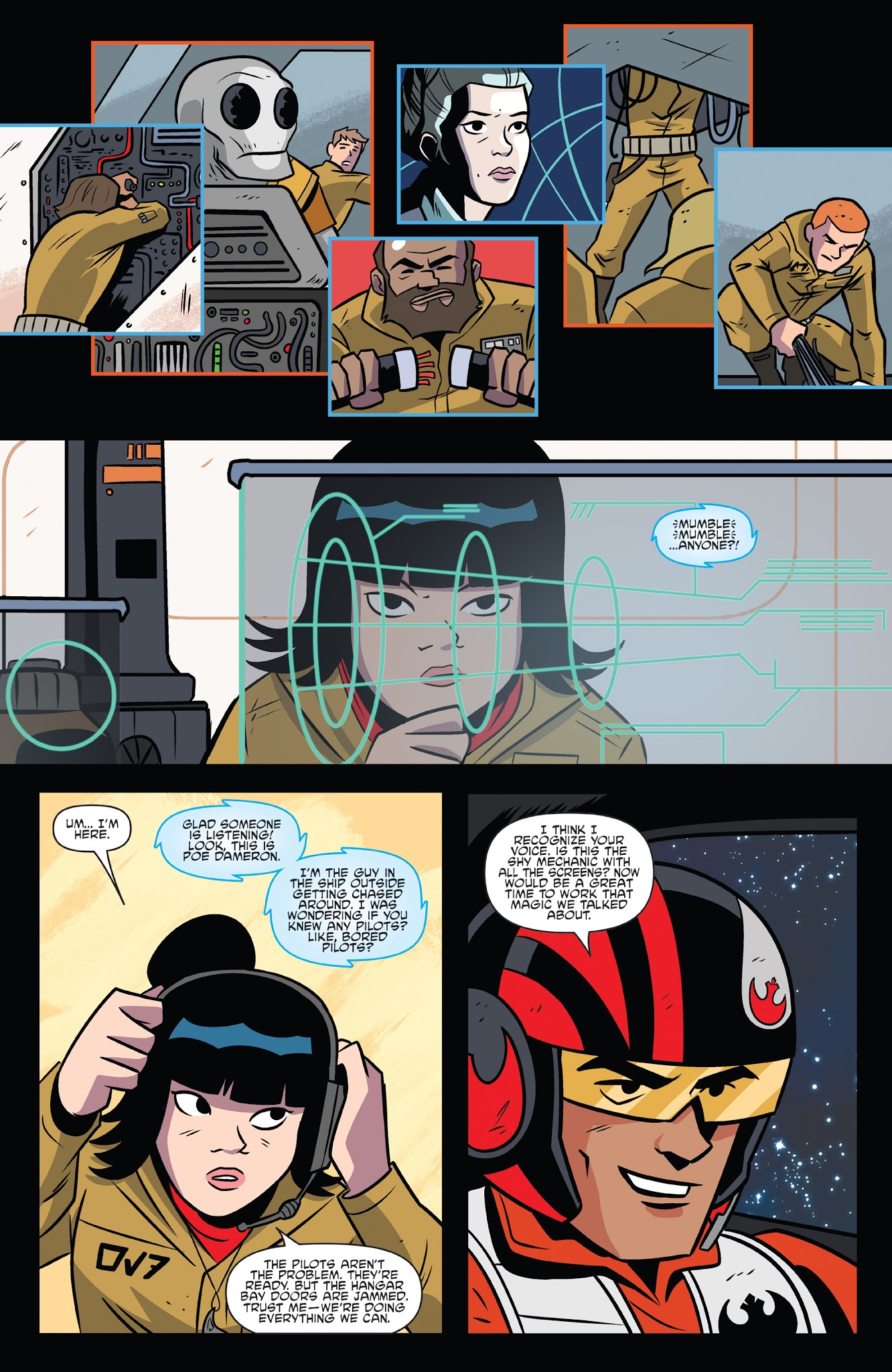 Read online Star Wars Adventures (2017) comic -  Issue #6 - 9