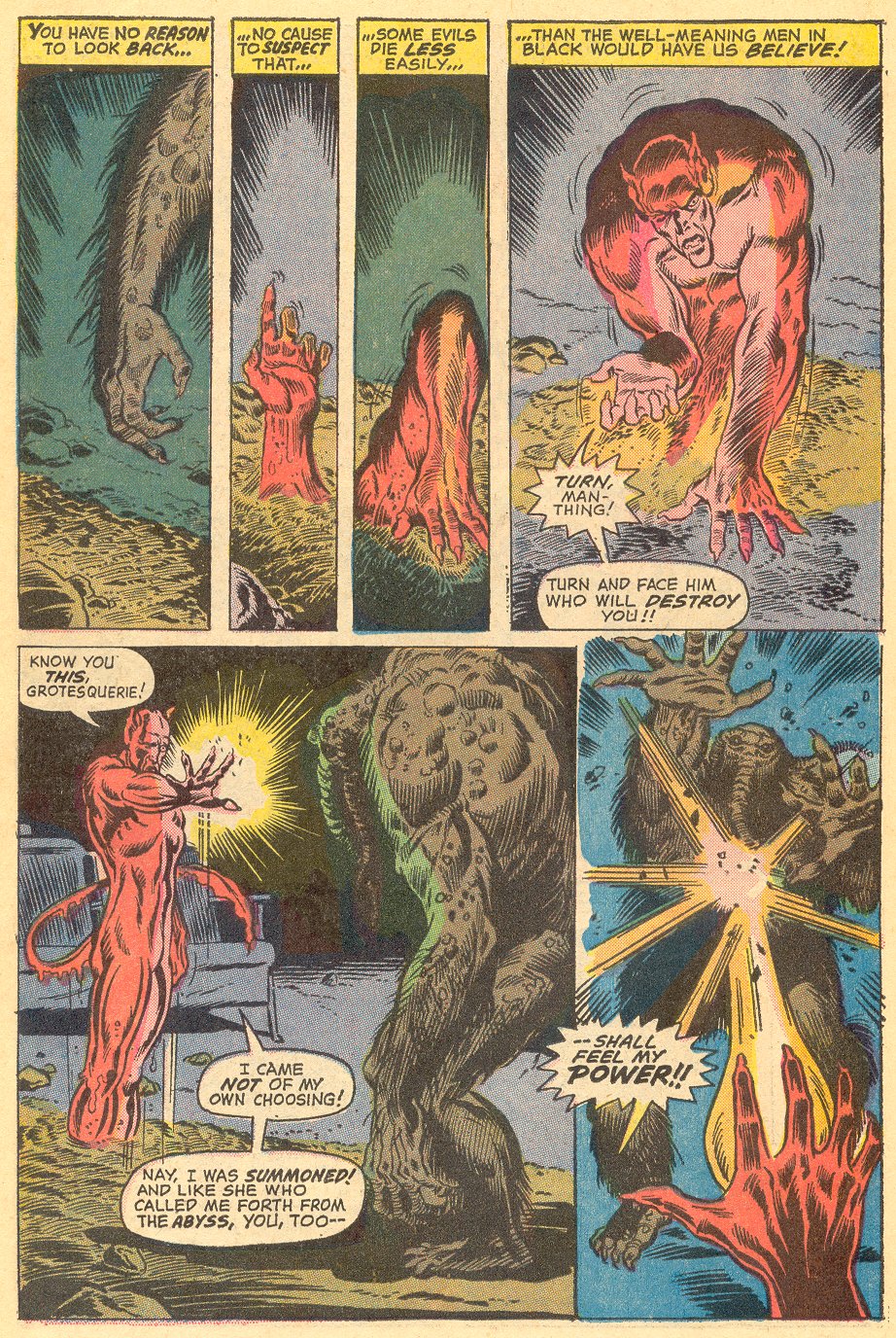 Read online Fear comic -  Issue #11 - 10