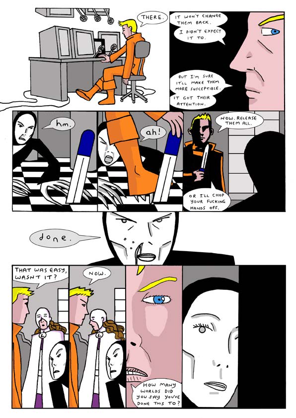 Read online Spandex comic -  Issue #3 - 28