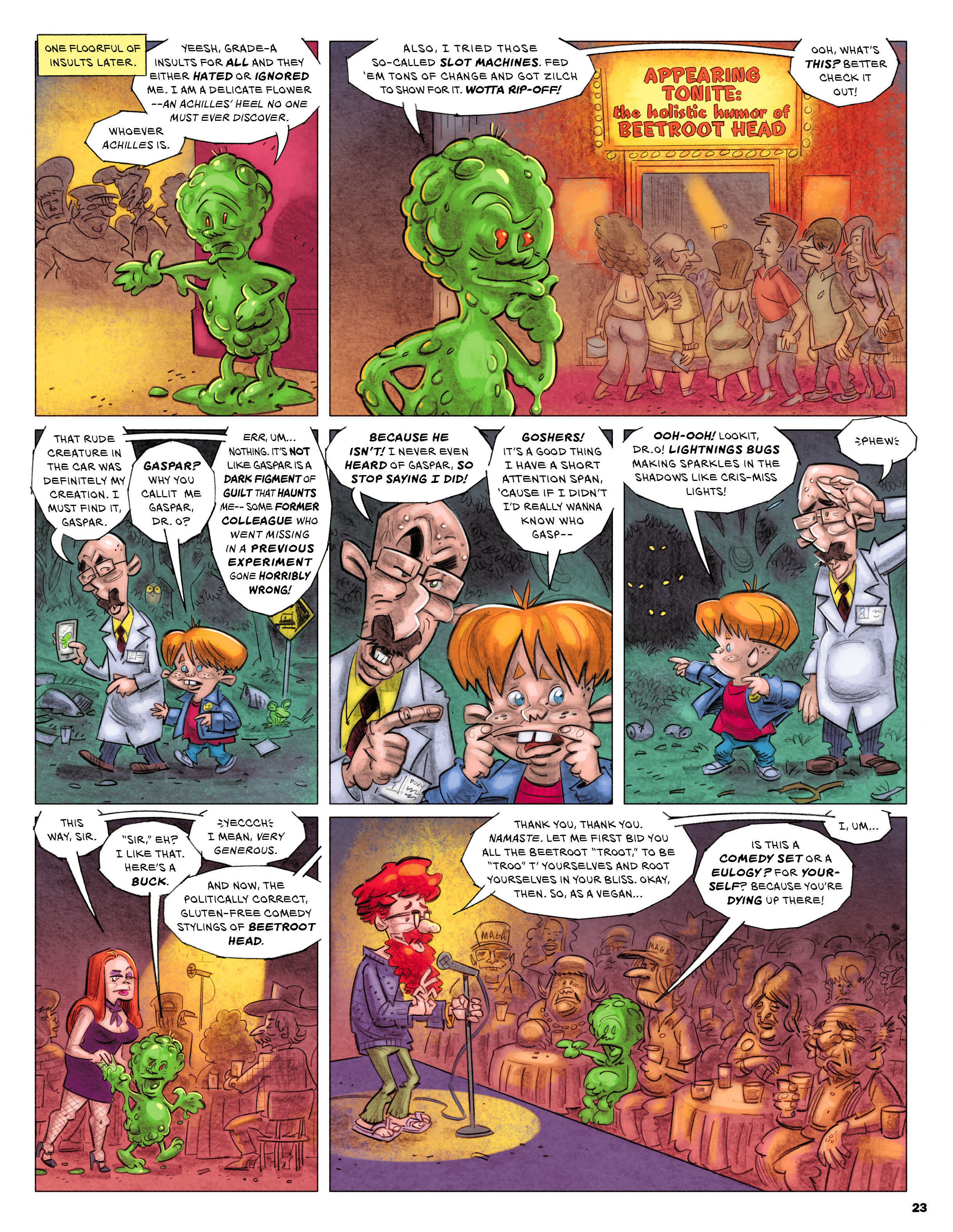 Read online MAD Magazine comic -  Issue #6 - 20