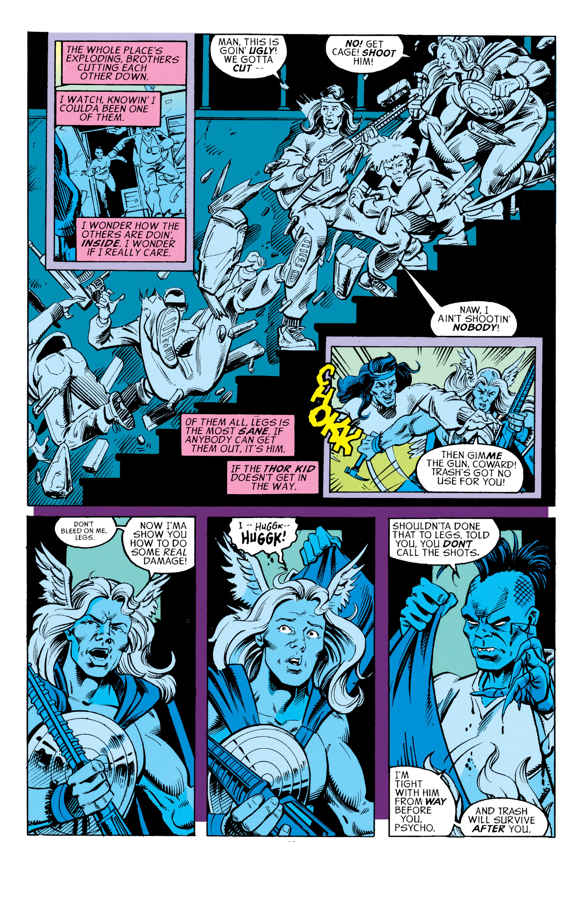 Read online Luke Cage: Second Chances comic -  Issue #1 - 262