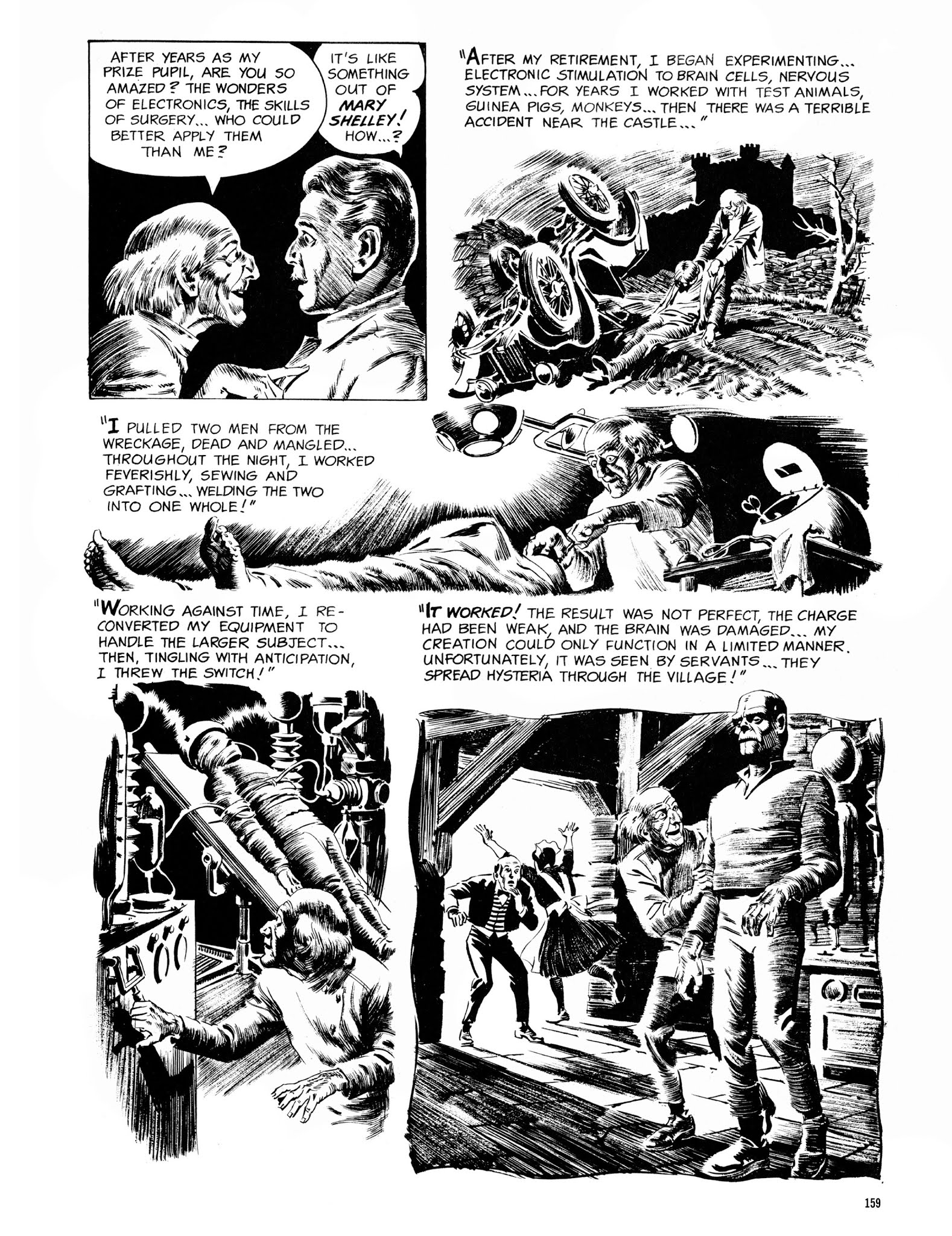 Read online Creepy Archives comic -  Issue # TPB 4 (Part 2) - 61