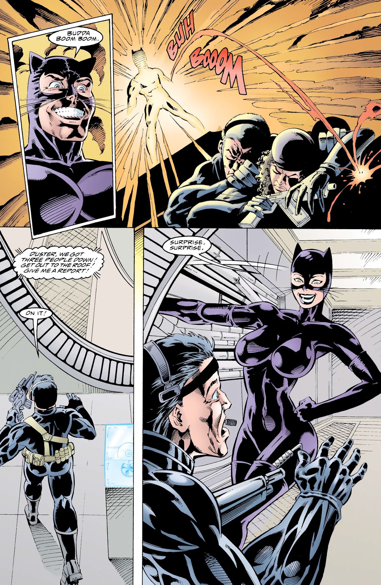 Read online Batman: No Man's Land (2011) comic -  Issue # TPB 2 - 426