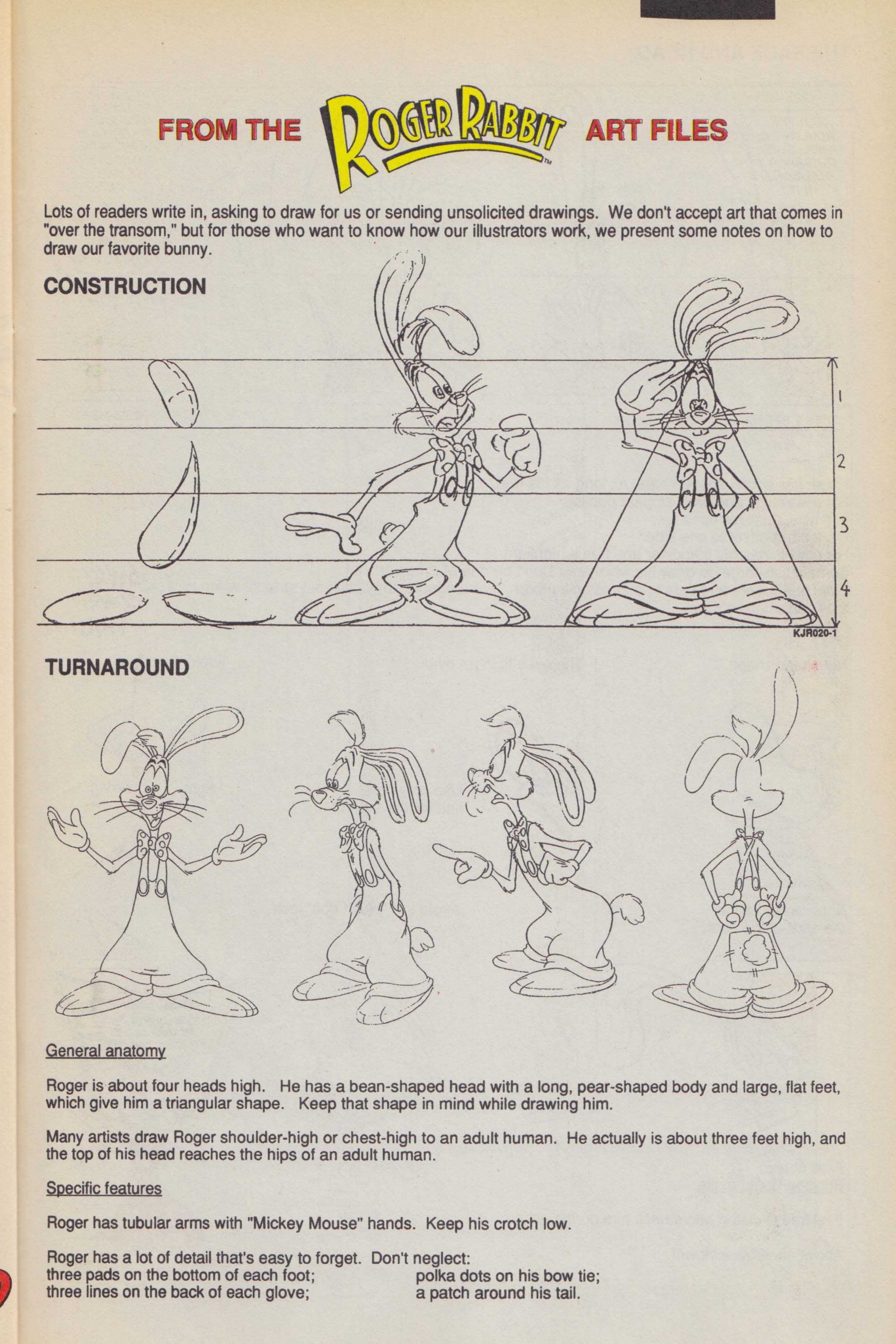 Read online Roger Rabbit comic - Issue #18