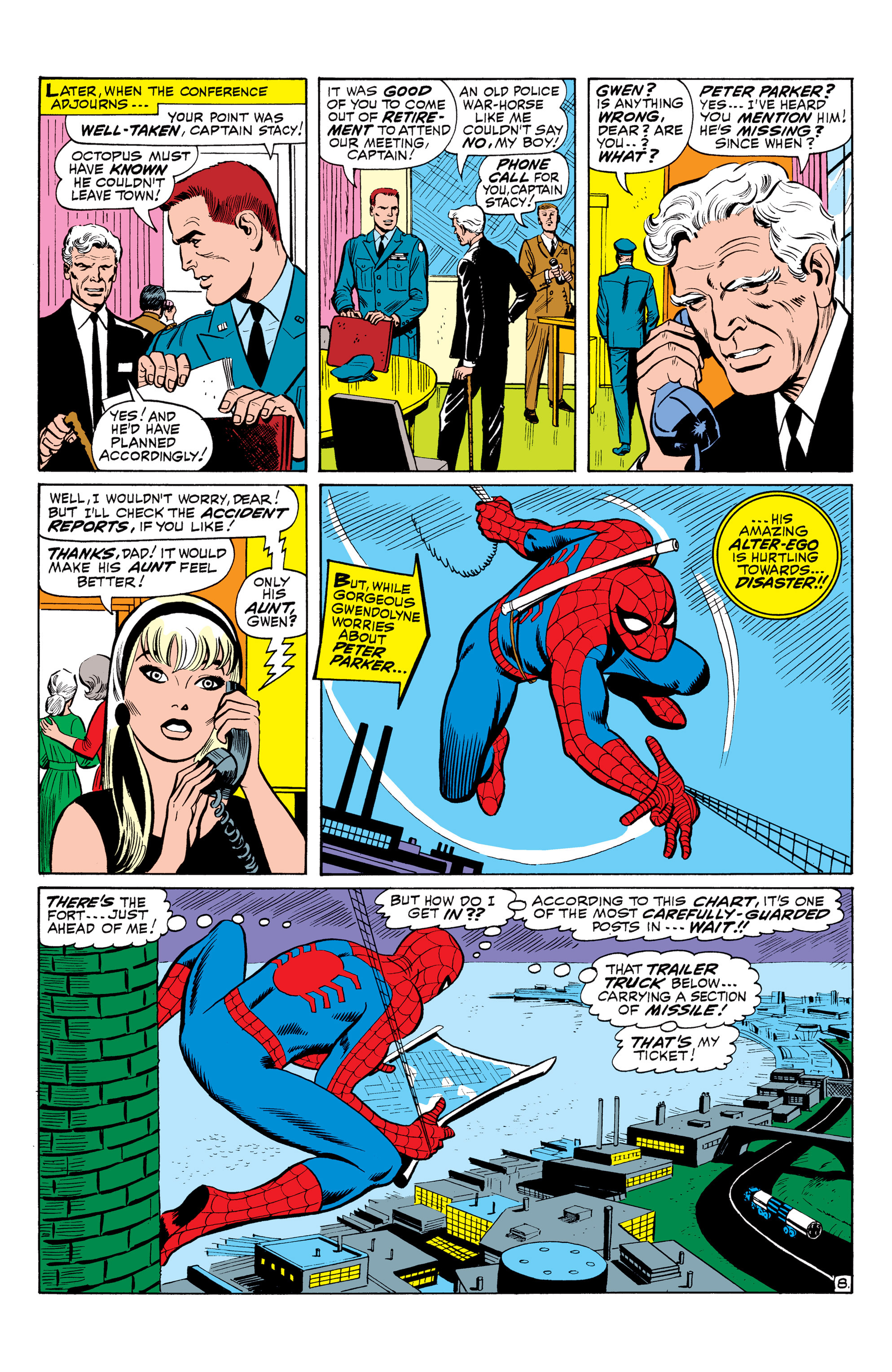 Read online Marvel Masterworks: The Amazing Spider-Man comic -  Issue # TPB 6 (Part 2) - 67