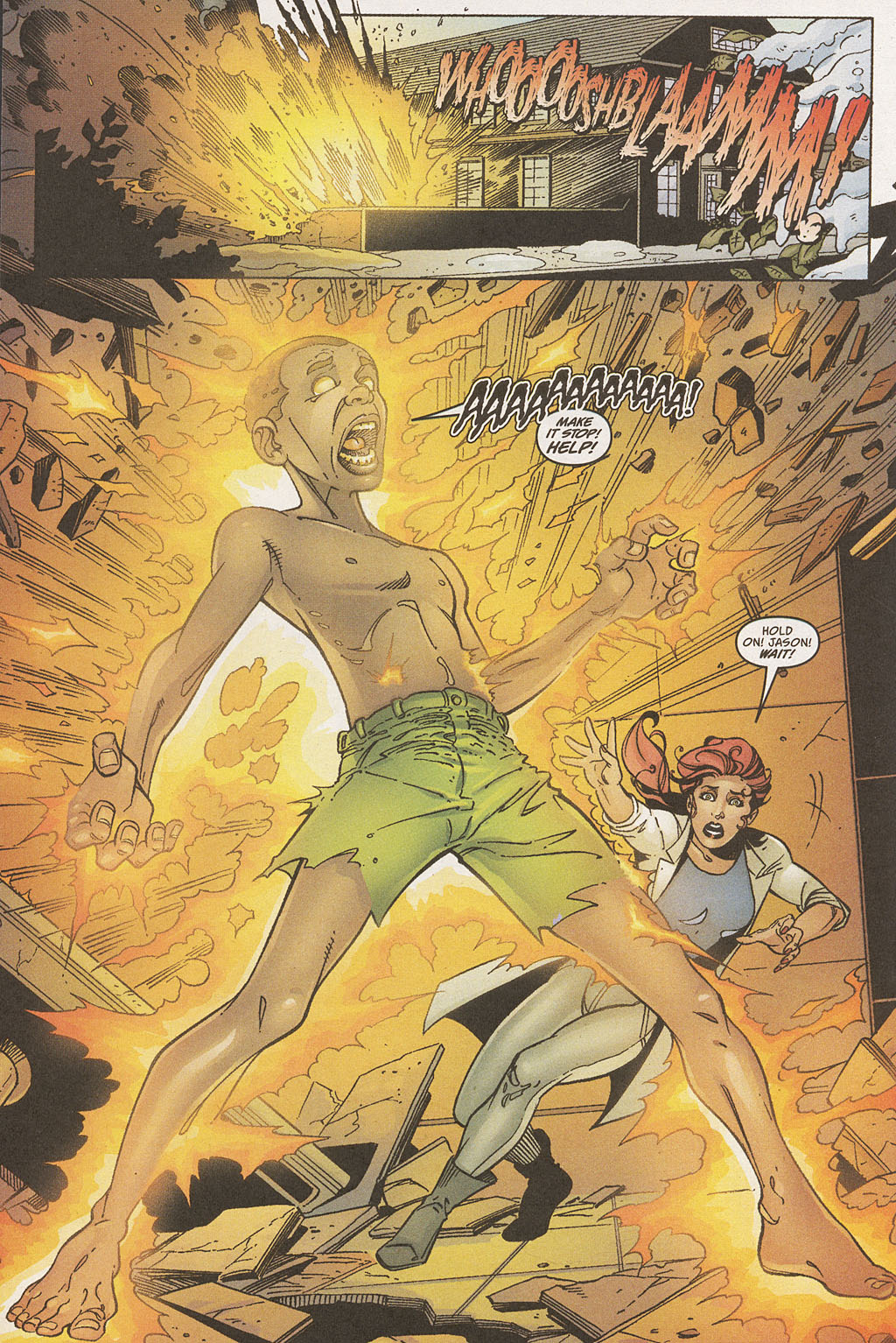 Read online Rogue comic -  Issue #4 - 10