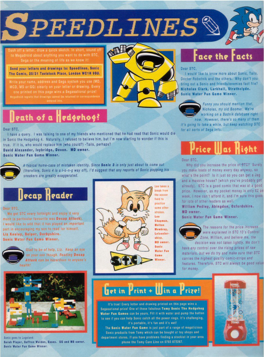 Read online Sonic the Comic comic -  Issue #19 - 31