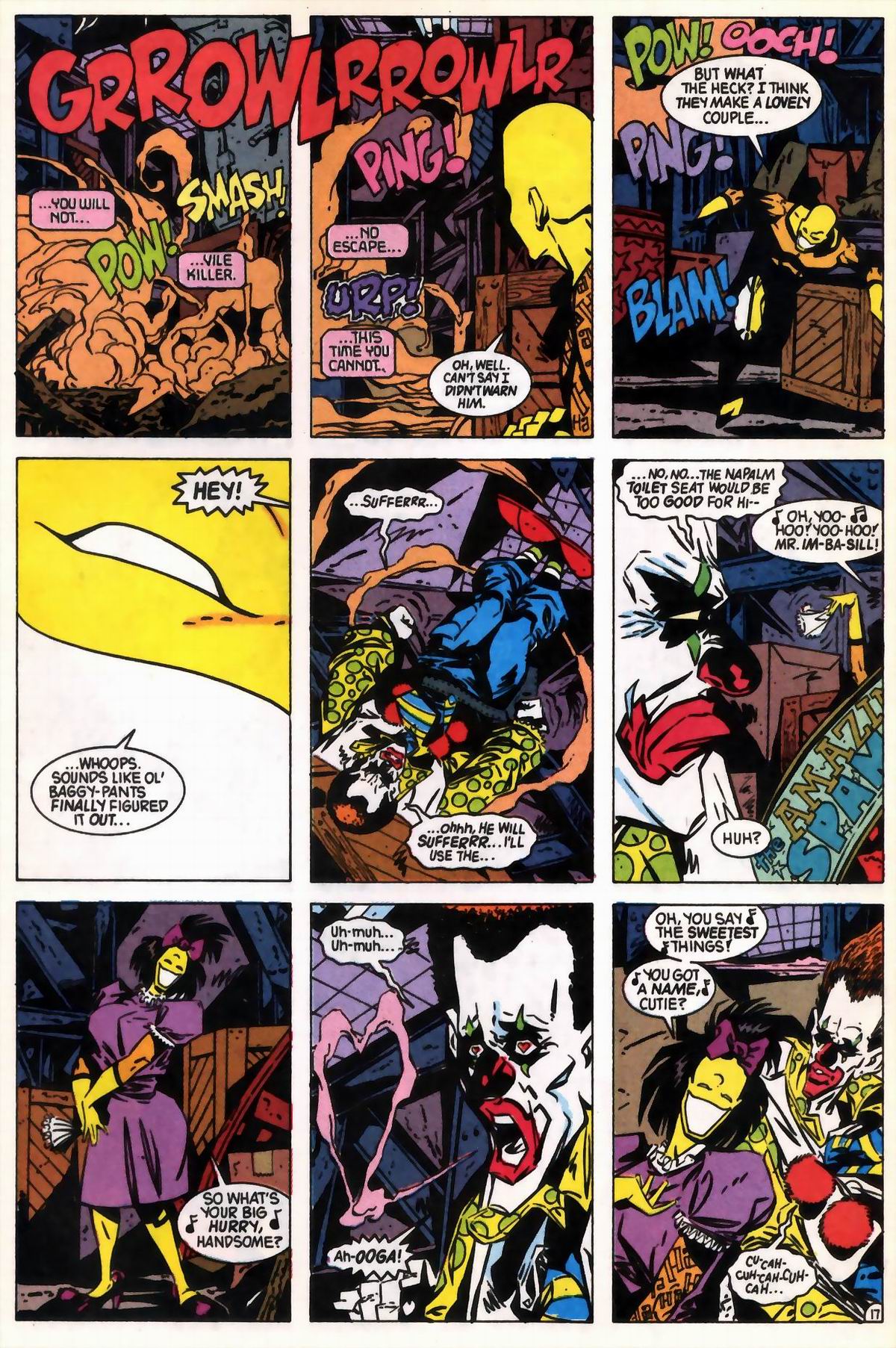 Read online Heckler comic -  Issue #3 - 25