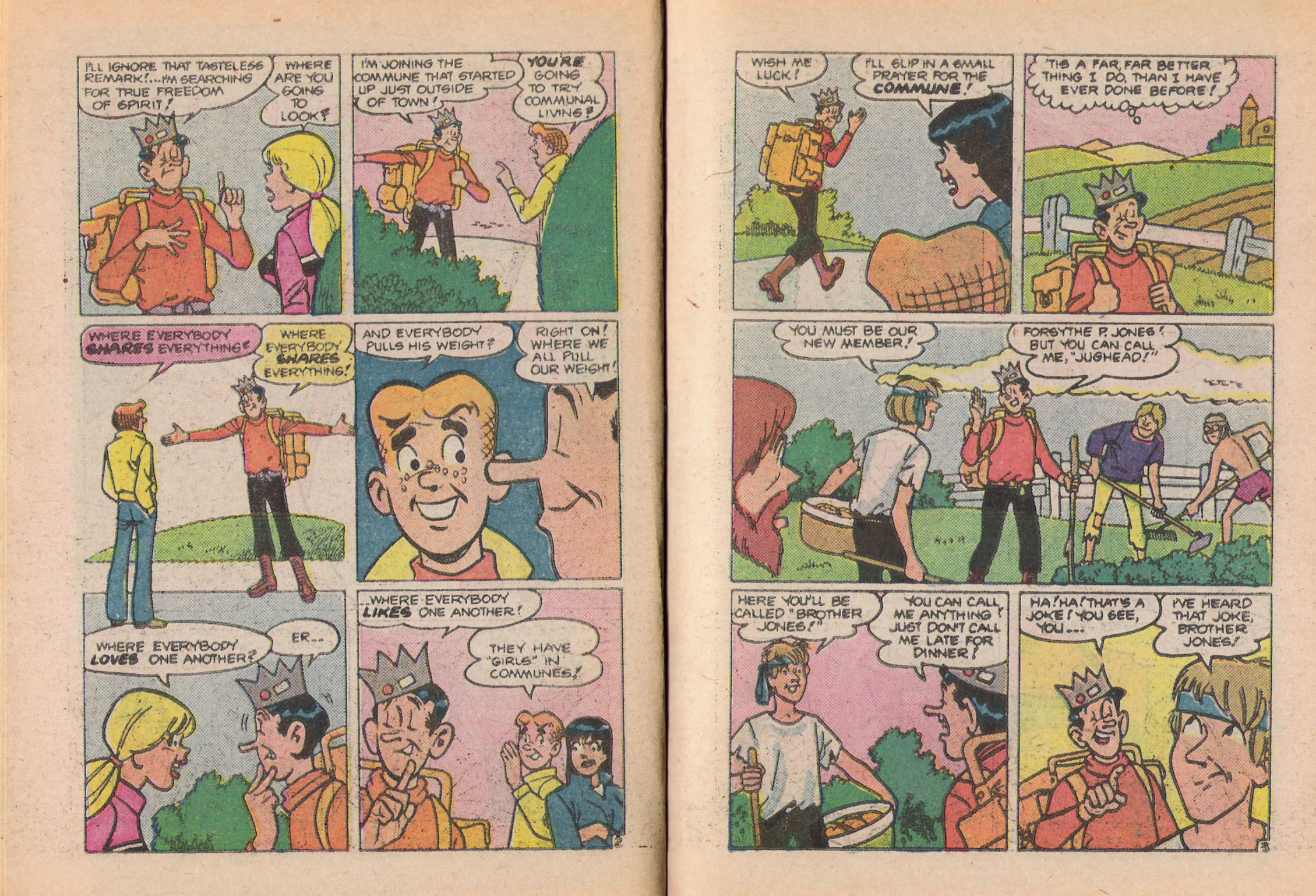 Read online Archie Annual Digest Magazine comic -  Issue #48 - 6