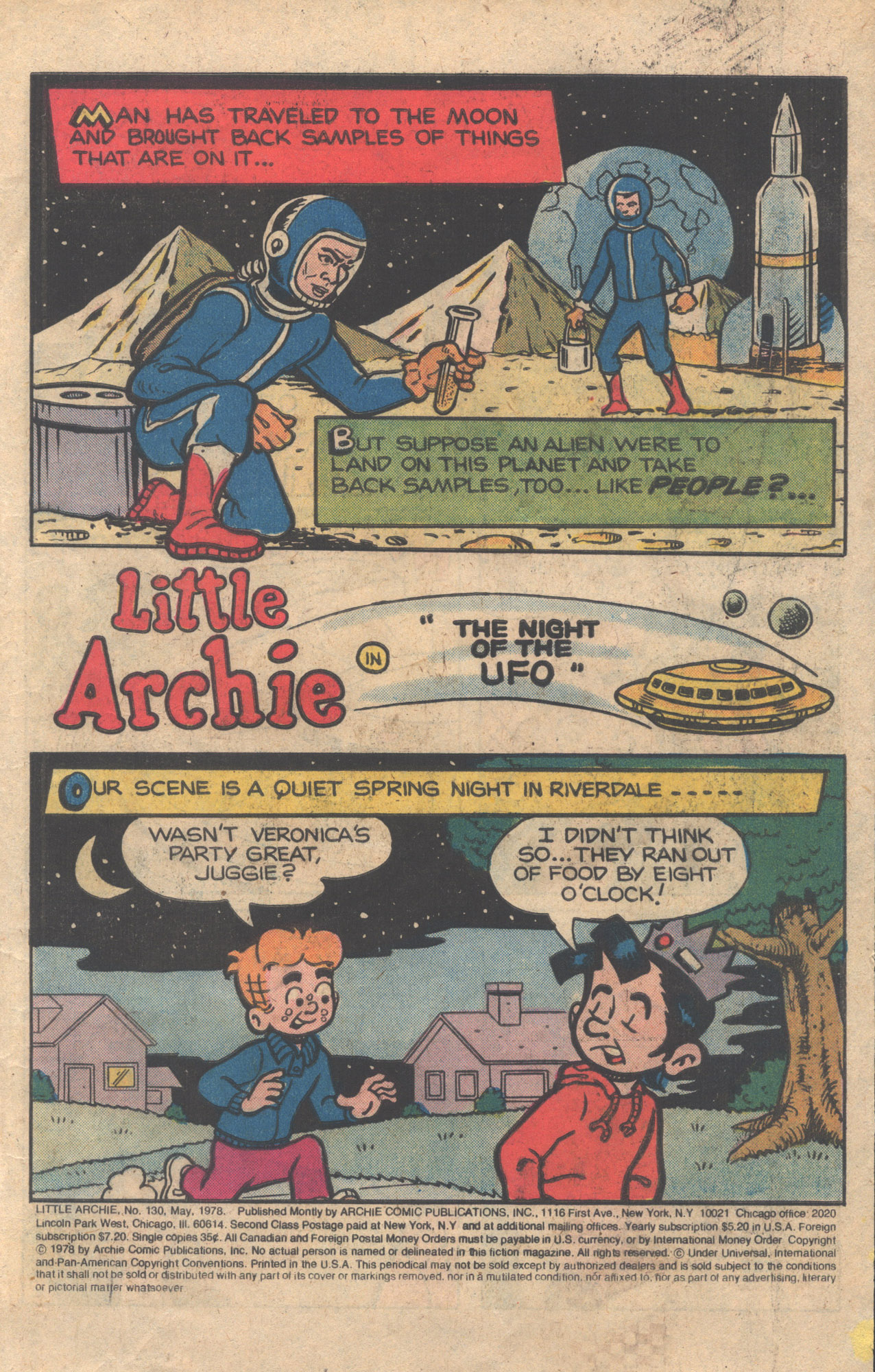 Read online The Adventures of Little Archie comic -  Issue #130 - 3
