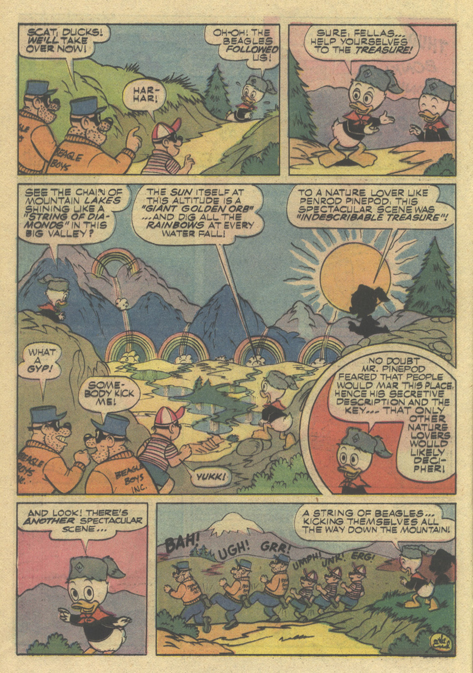 Read online Huey, Dewey, and Louie Junior Woodchucks comic -  Issue #38 - 16