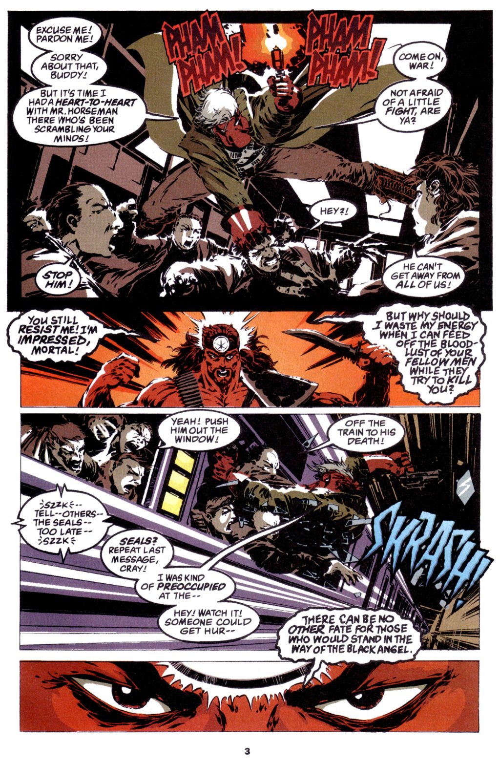 Read online Deathblow comic -  Issue #12 - 4