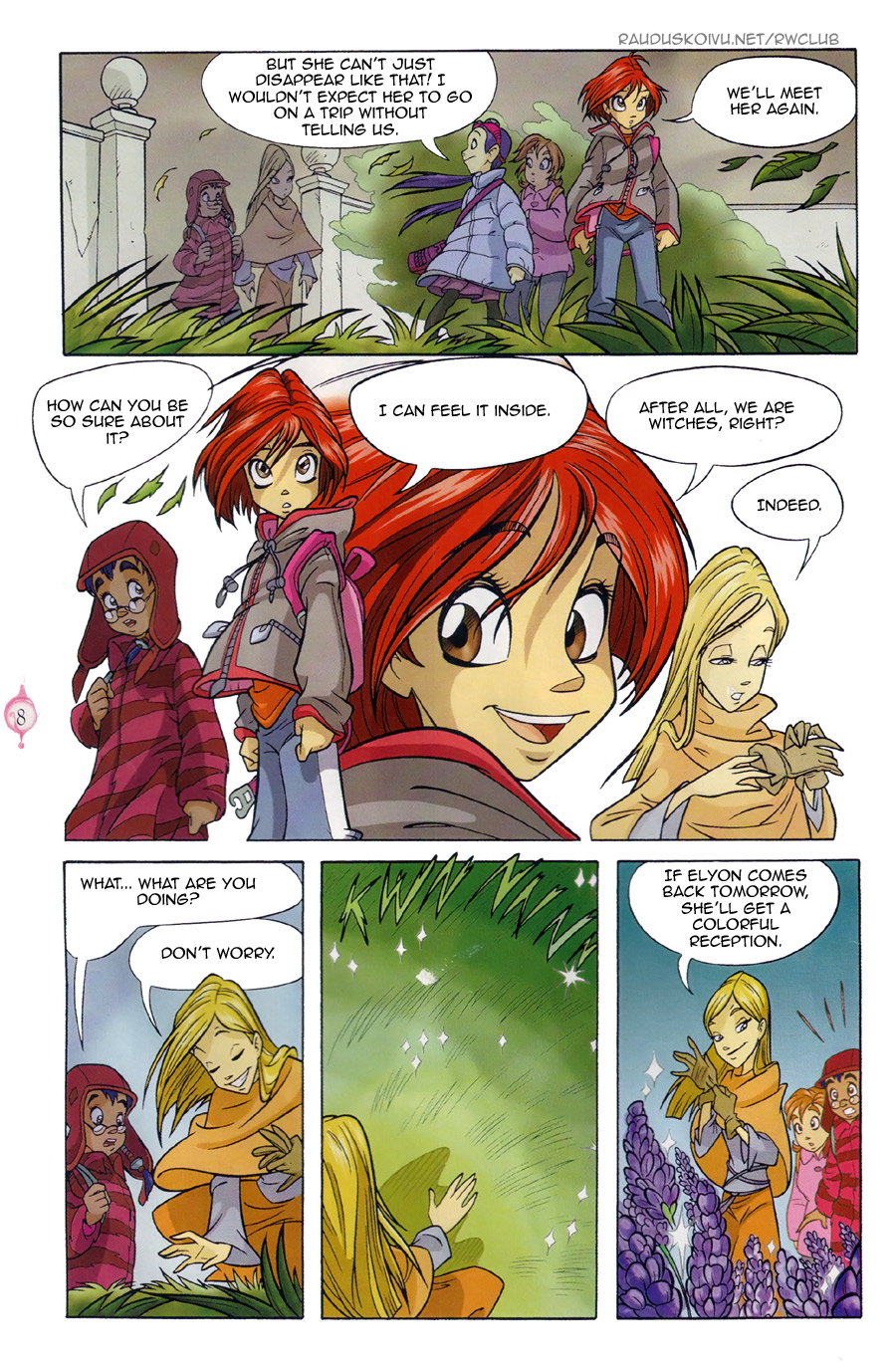 Read online W.i.t.c.h. comic -  Issue #2 - 3