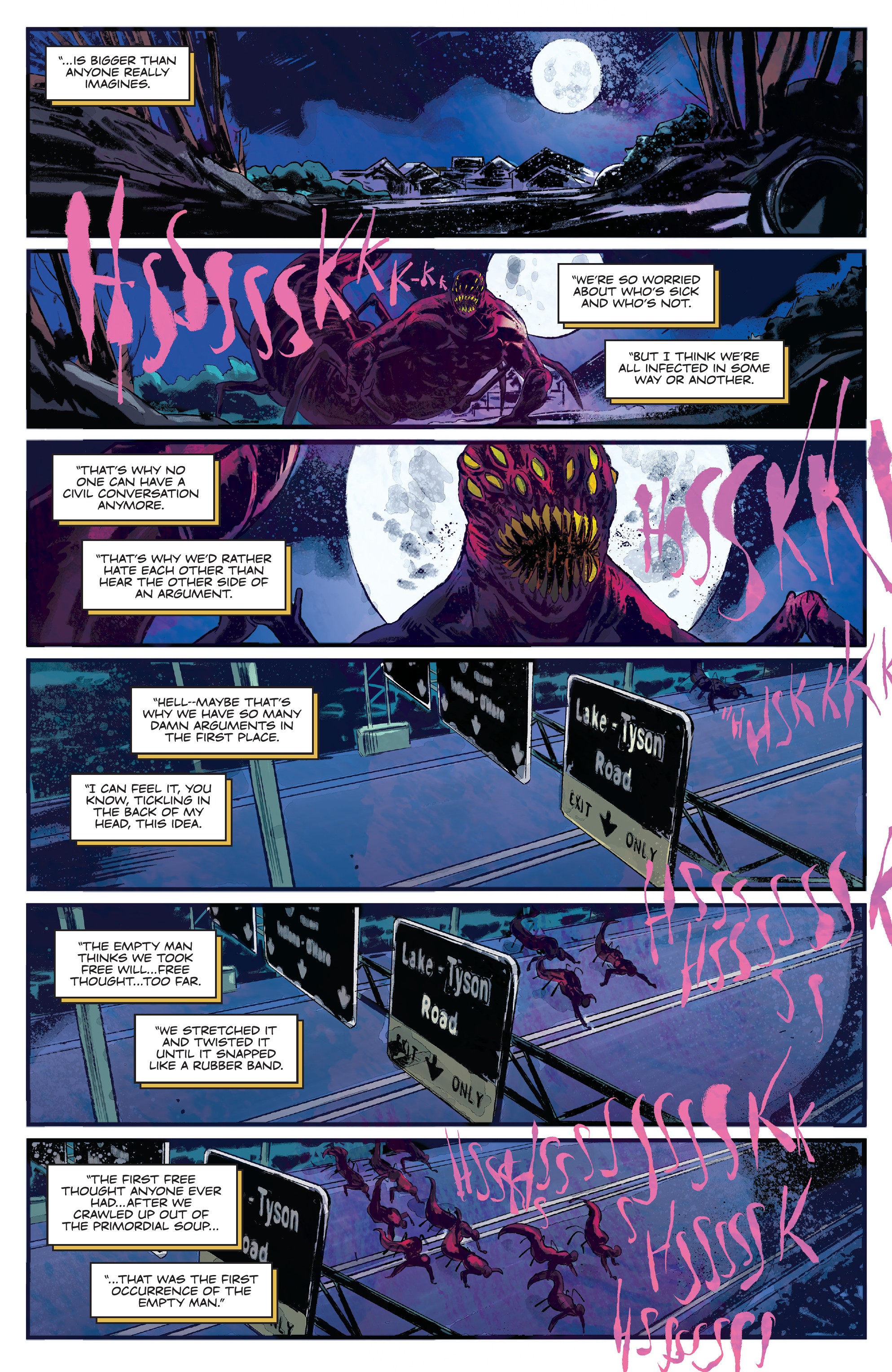 Read online The Empty Man (2018) comic -  Issue #4 - 20