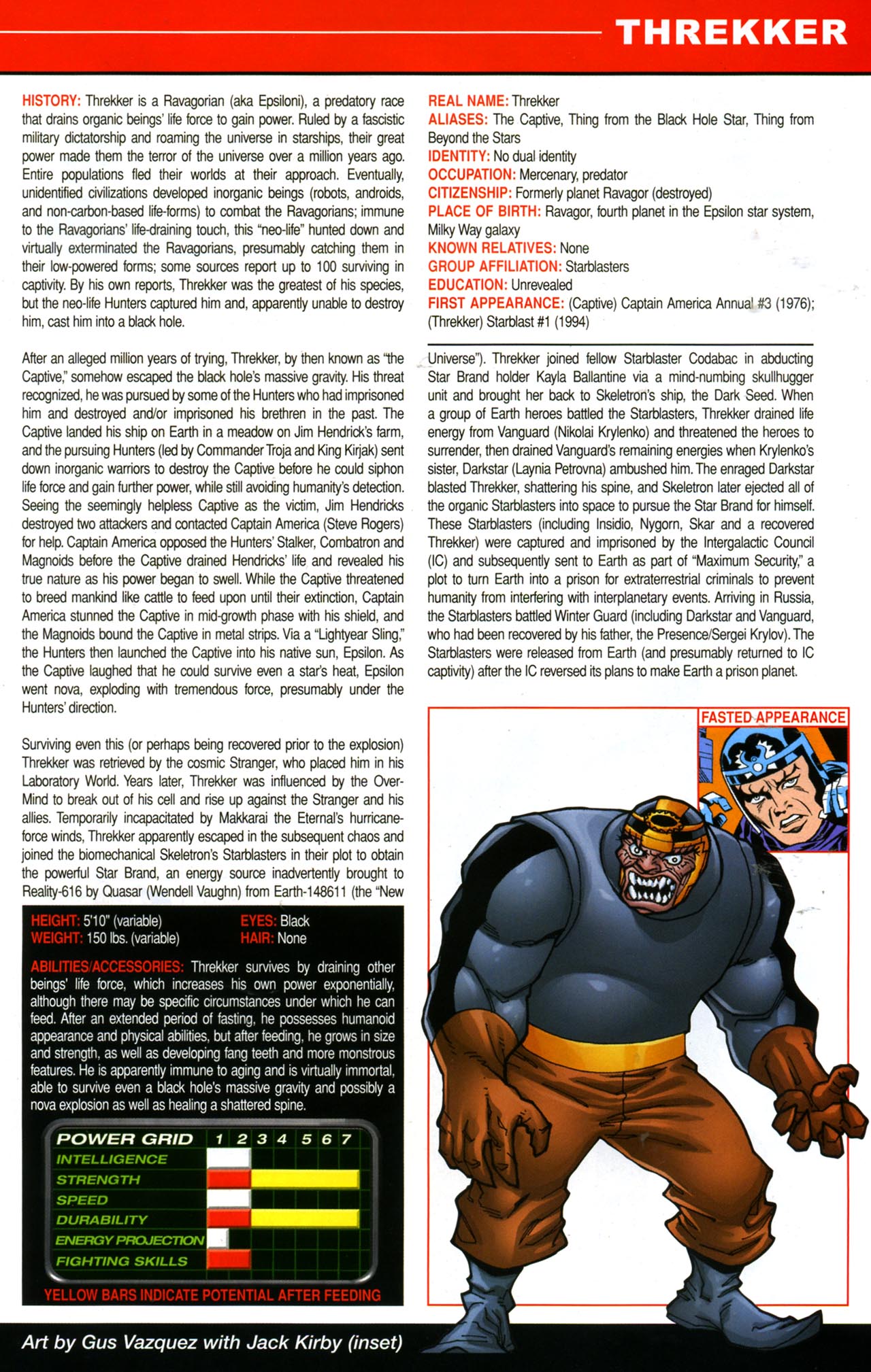 Read online Official Handbook of the Marvel Universe A To Z Update comic -  Issue #3 - 55