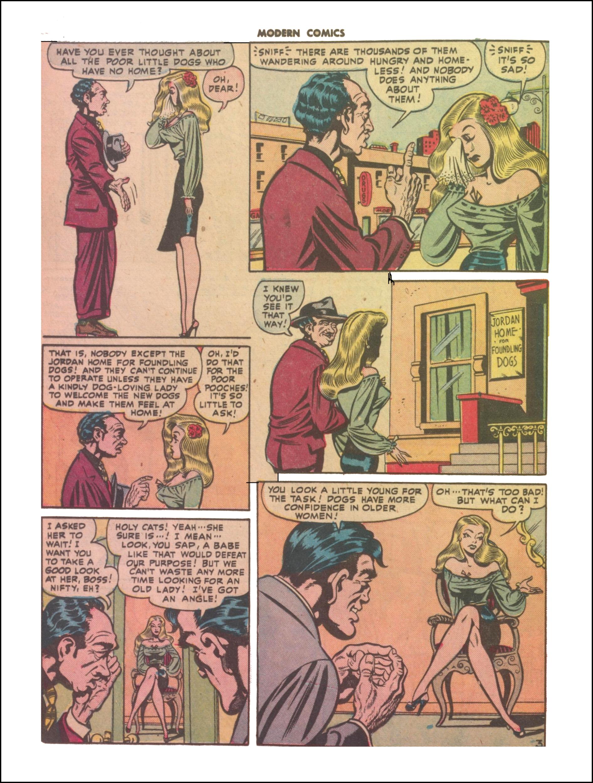 Read online Modern Comics comic -  Issue #61 - 20