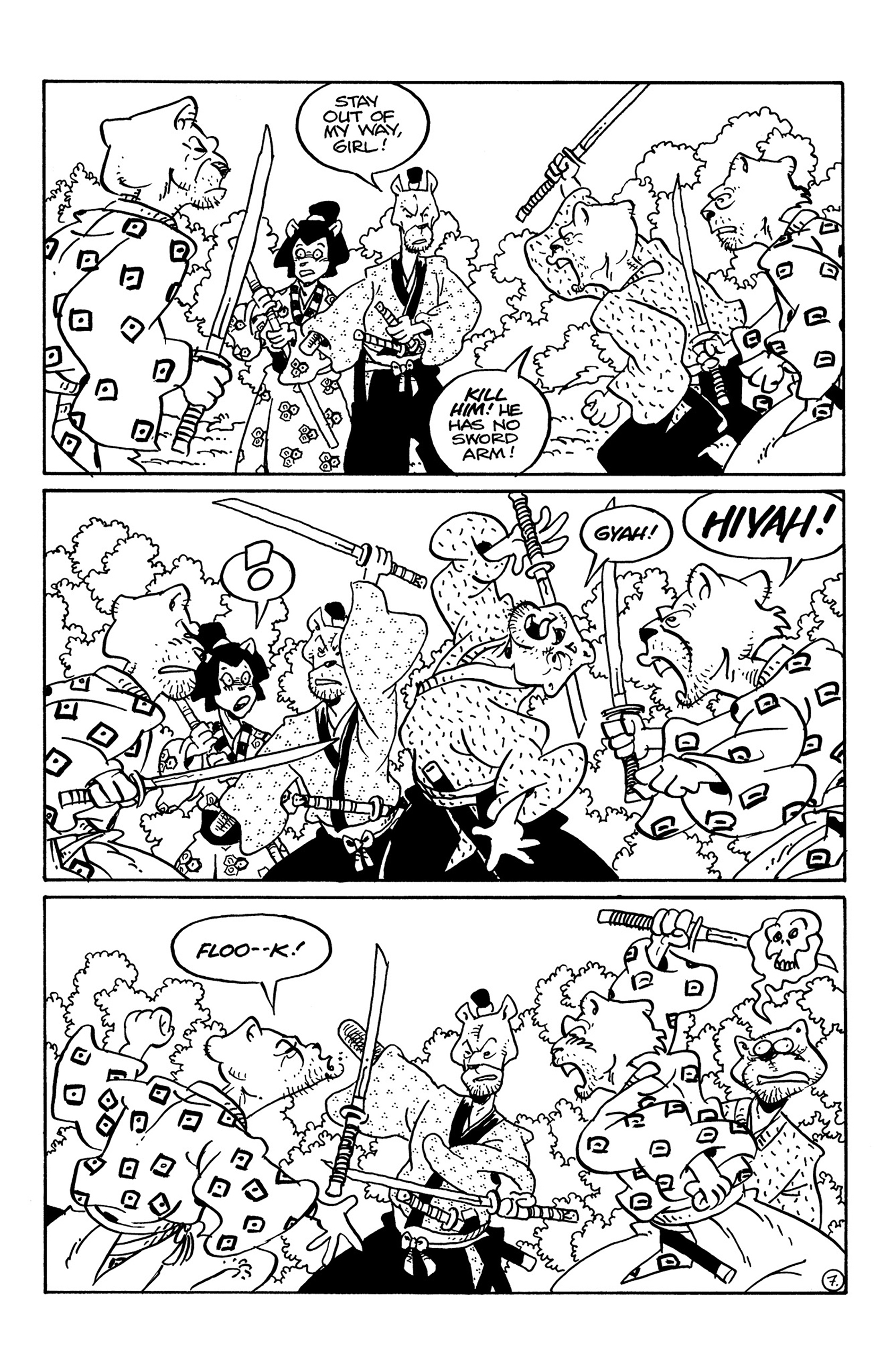 Read online Usagi Yojimbo (1996) comic -  Issue #148 - 9