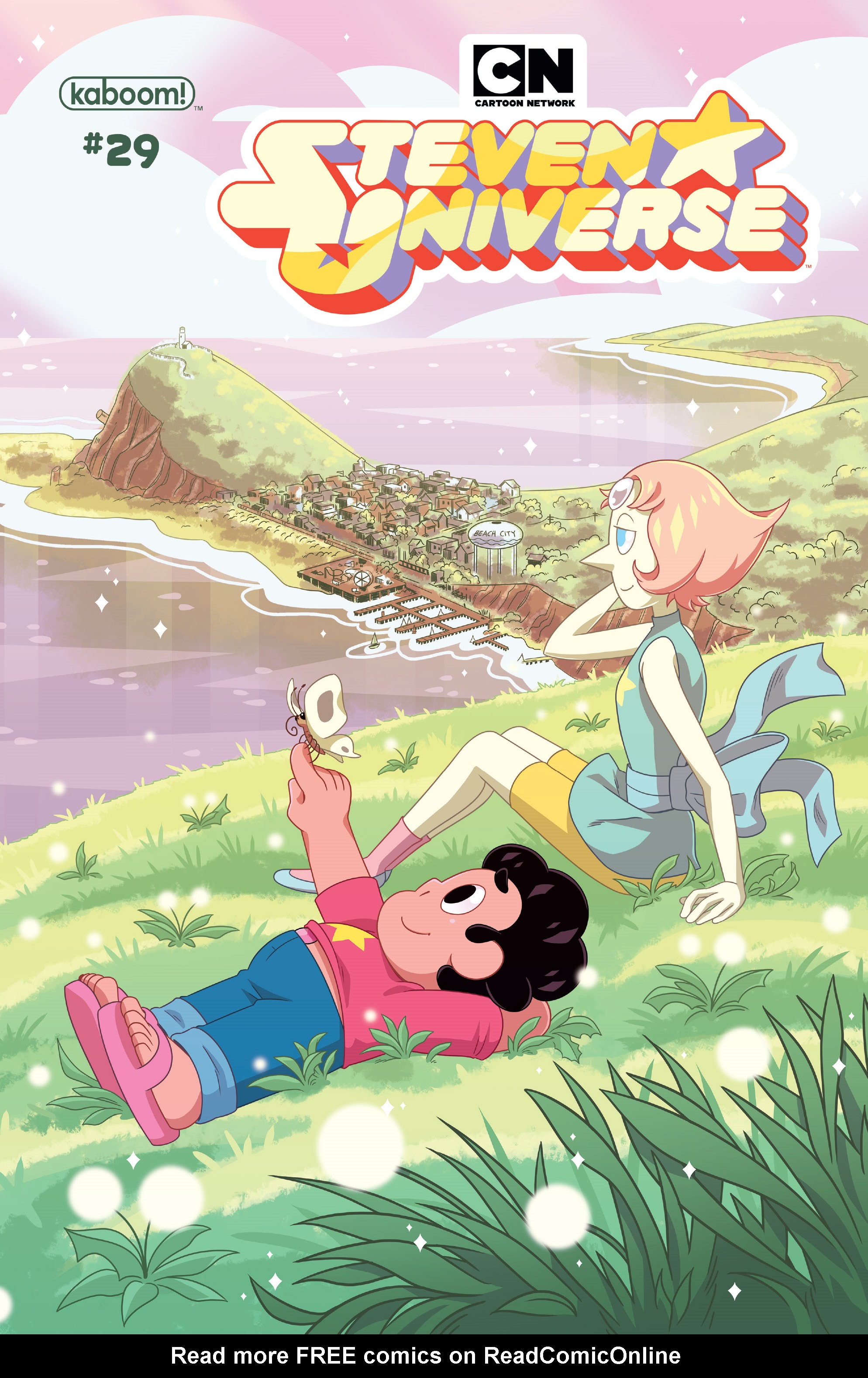 Read online Steven Universe Ongoing comic -  Issue #29 - 1